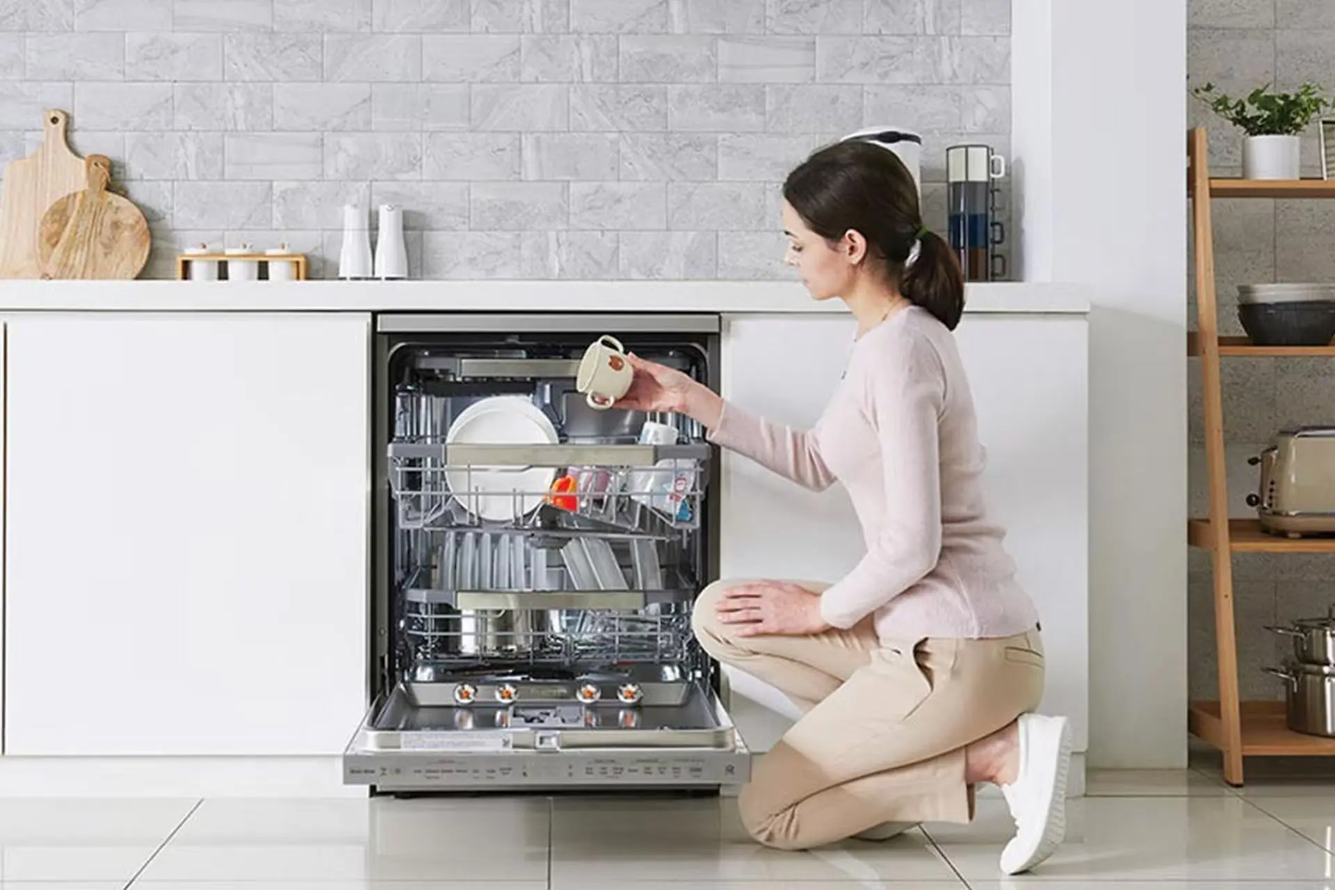 Giới thiệu chung về máy rửa chén độc lập