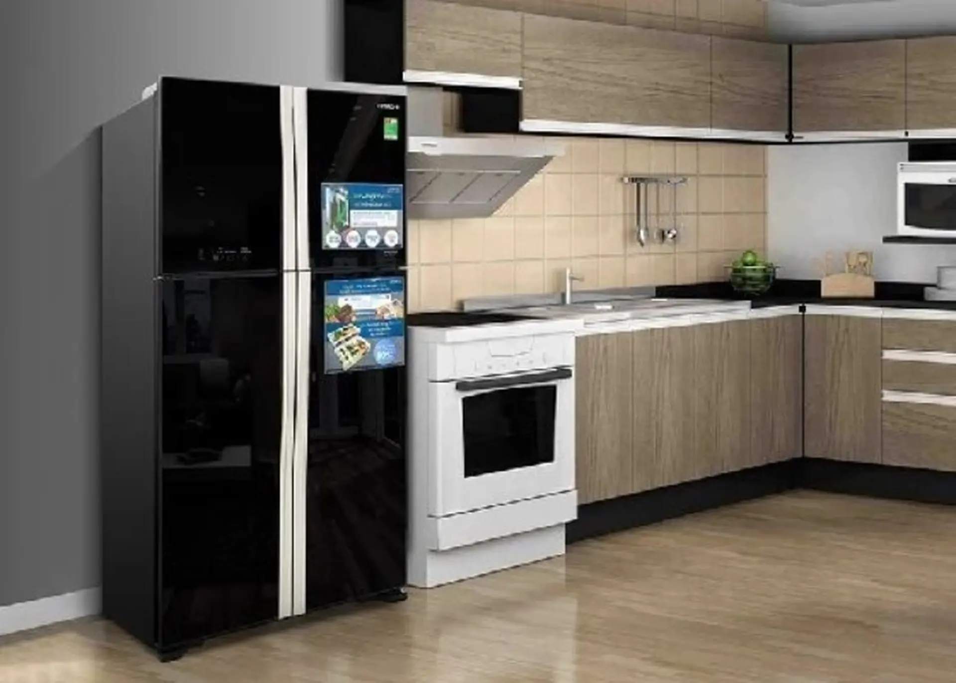 Thoải mái lưu trữ thực phẩm trong những chiếc tủ lạnh 4 cánh dưới 20 triệu cực tốt