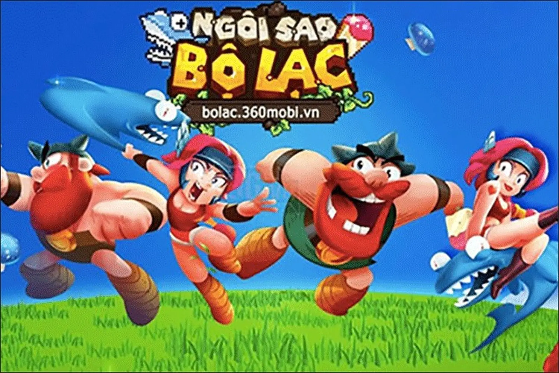 Tất tần tật về 360mobi Ngôi Sao Bộ Lạc: Tựa game vui nhộn mang đến những phút giây thư giãn thú vị