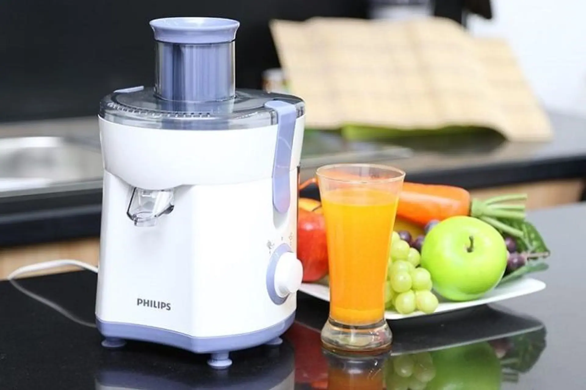 Top máy ép nước cà rốt công suất mạnh giúp ép kiệt bã mà vẫn bảo toàn dưỡng chất