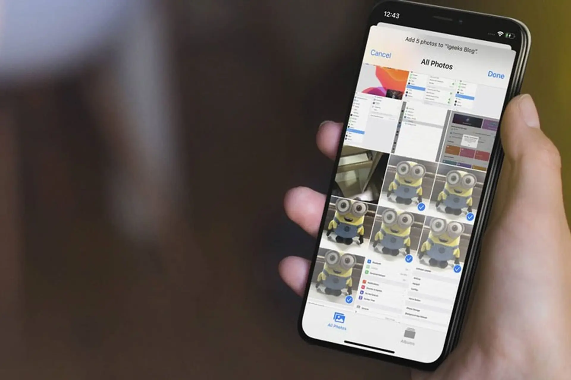 Hướng dẫn cách tạo album ảnh trên iPhone cùng cách quản lý ảnh cực tiện lợi
