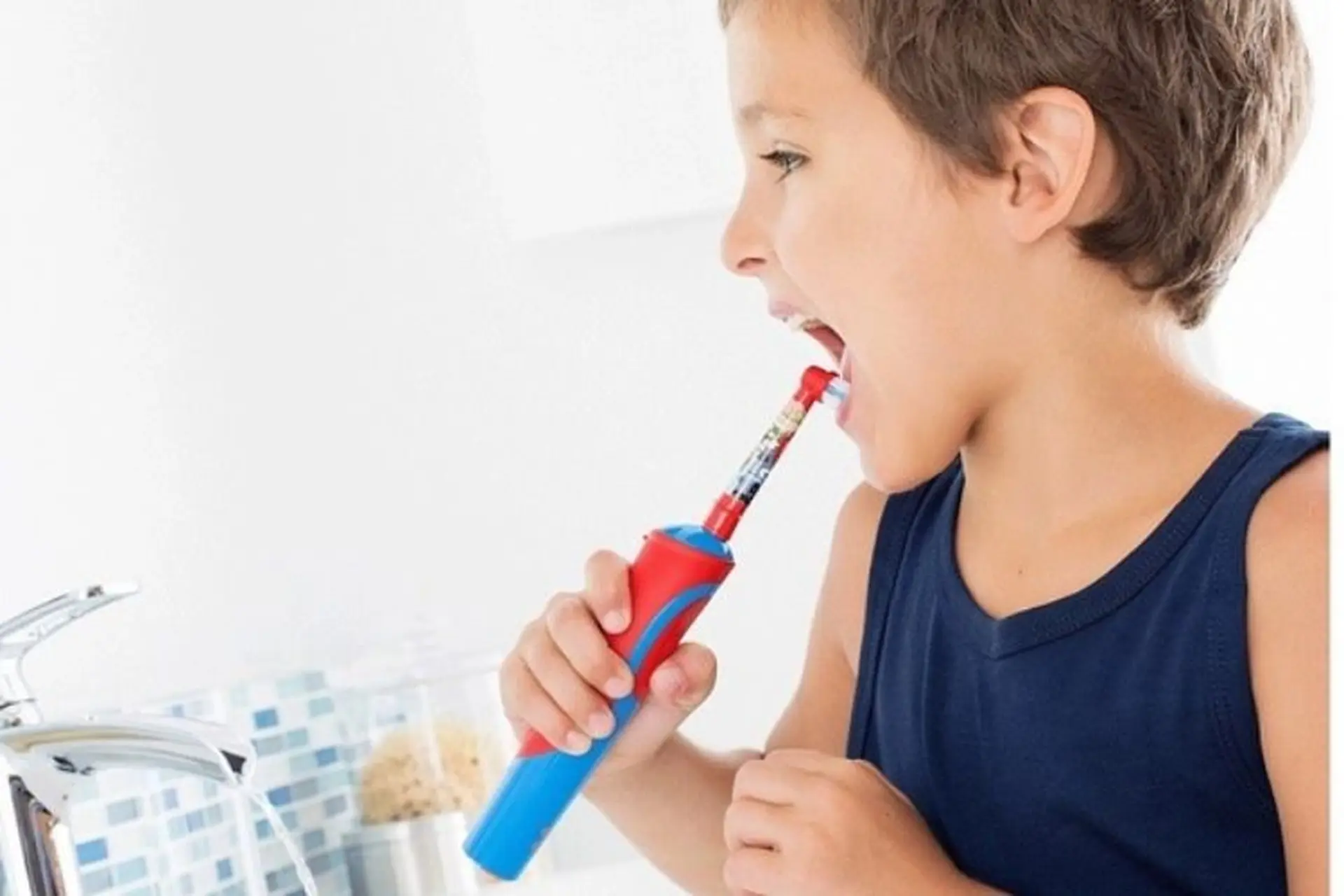 Những sản phẩm bàn chải điện cho bé có khả năng làm sạch vượt trội và đảm bảo an toàn