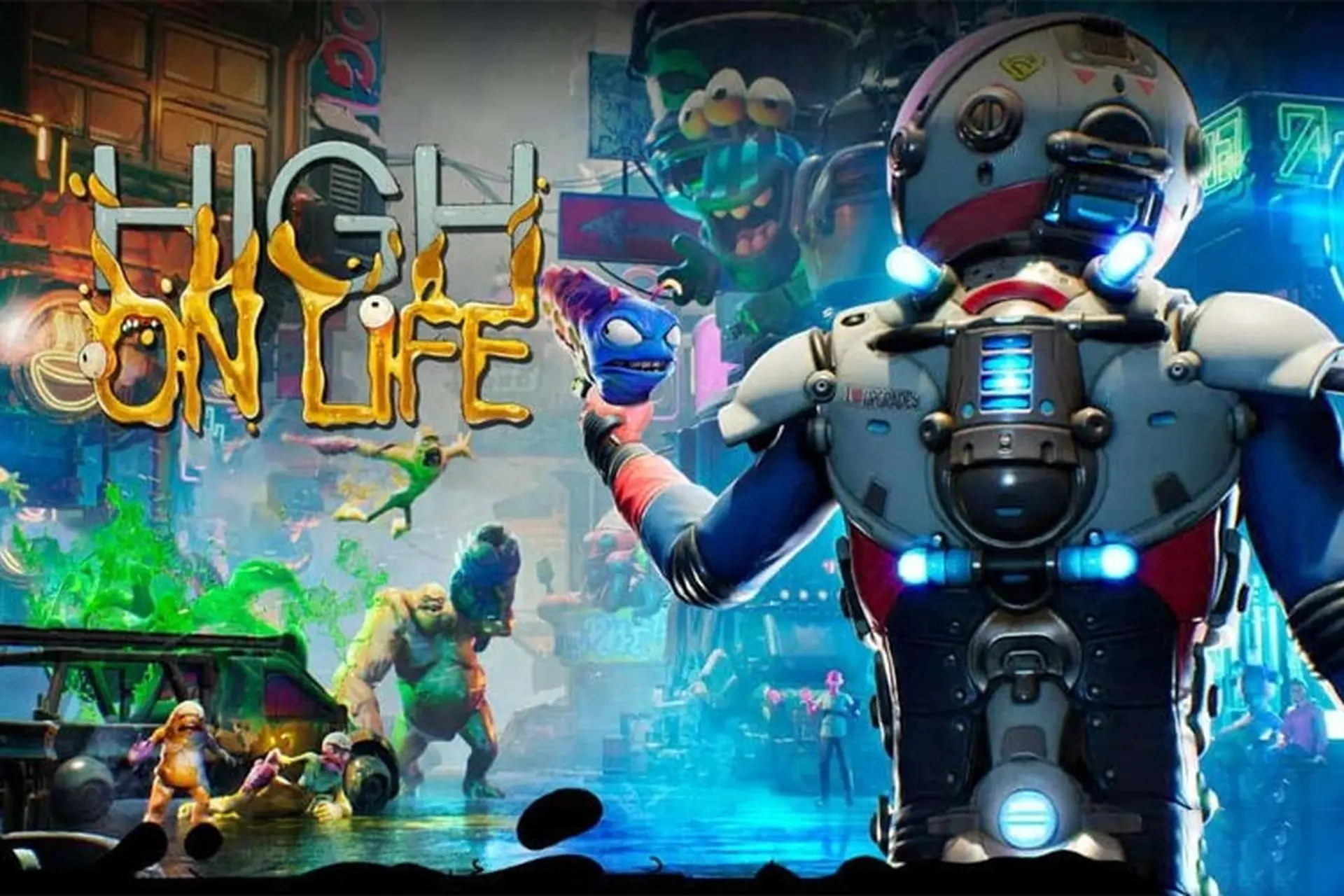 High On Life: Liệu có xứng đáng với danh hiệu "game bắn súng hài hước nhất"?