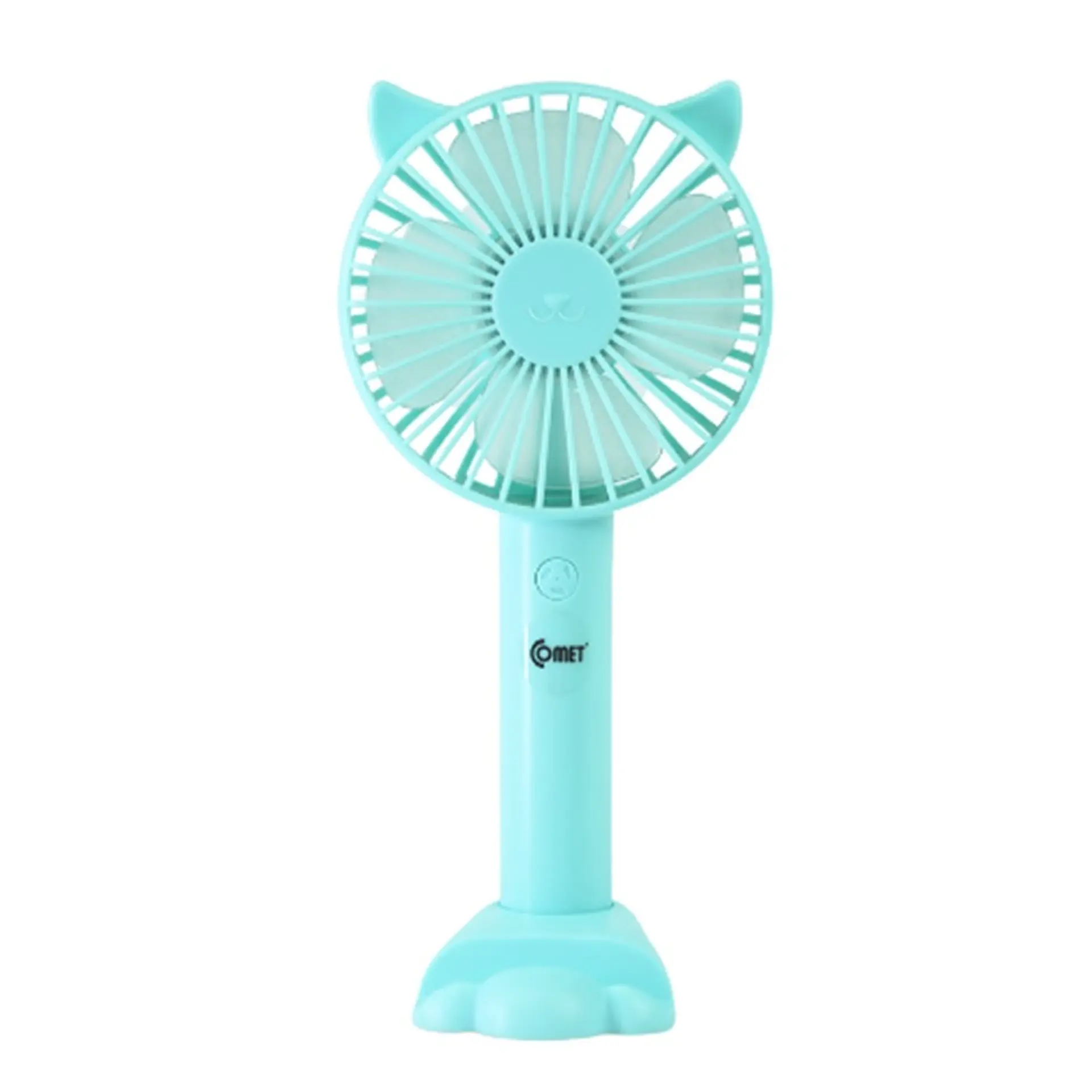Quạt sạc cầm tay Comet 4 cánh CRF1104 4W 1200mAh