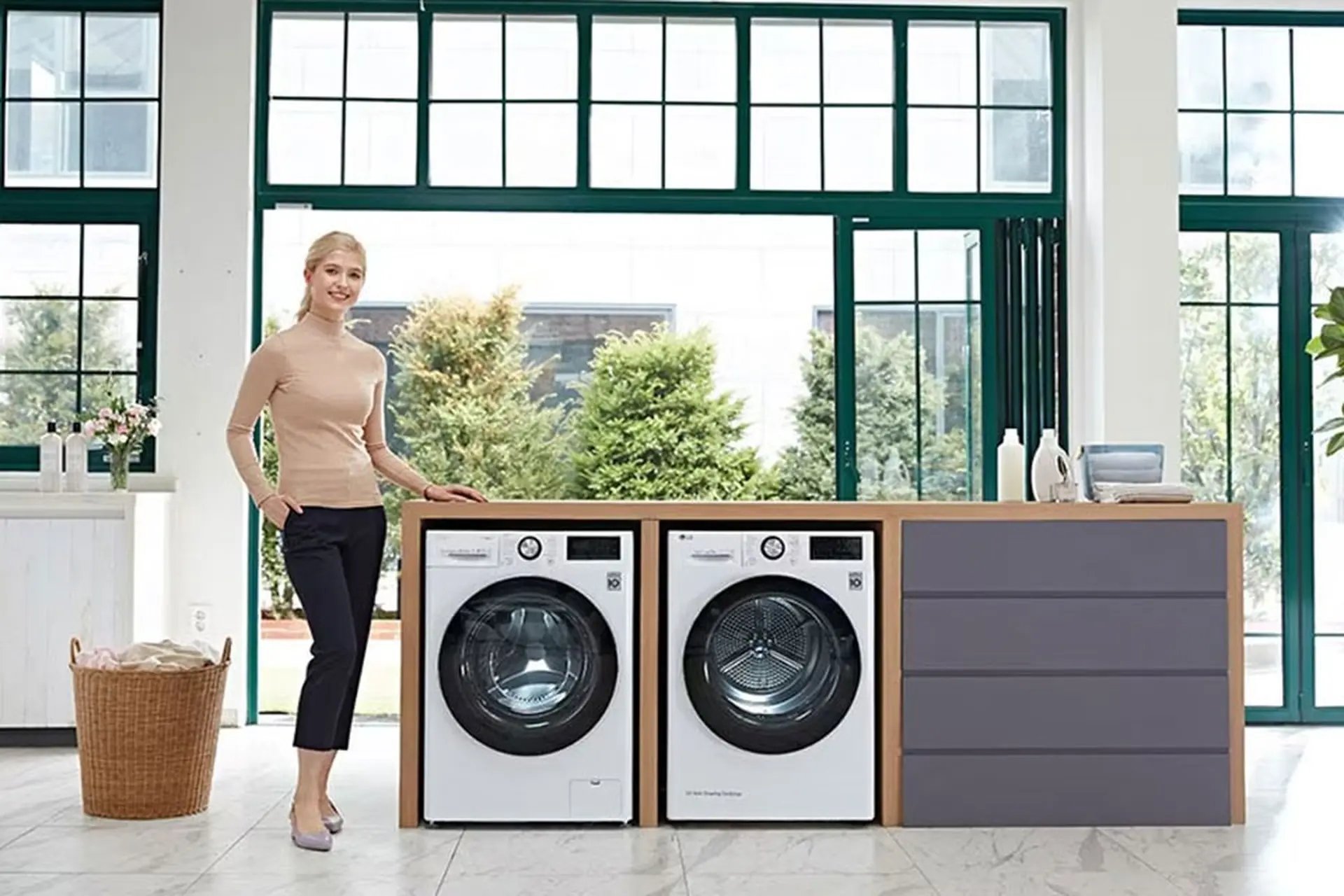 Hướng dẫn chi tiết cách vệ sinh máy giặt LG sạch sẽ và nhanh chóng ngay tại nhà