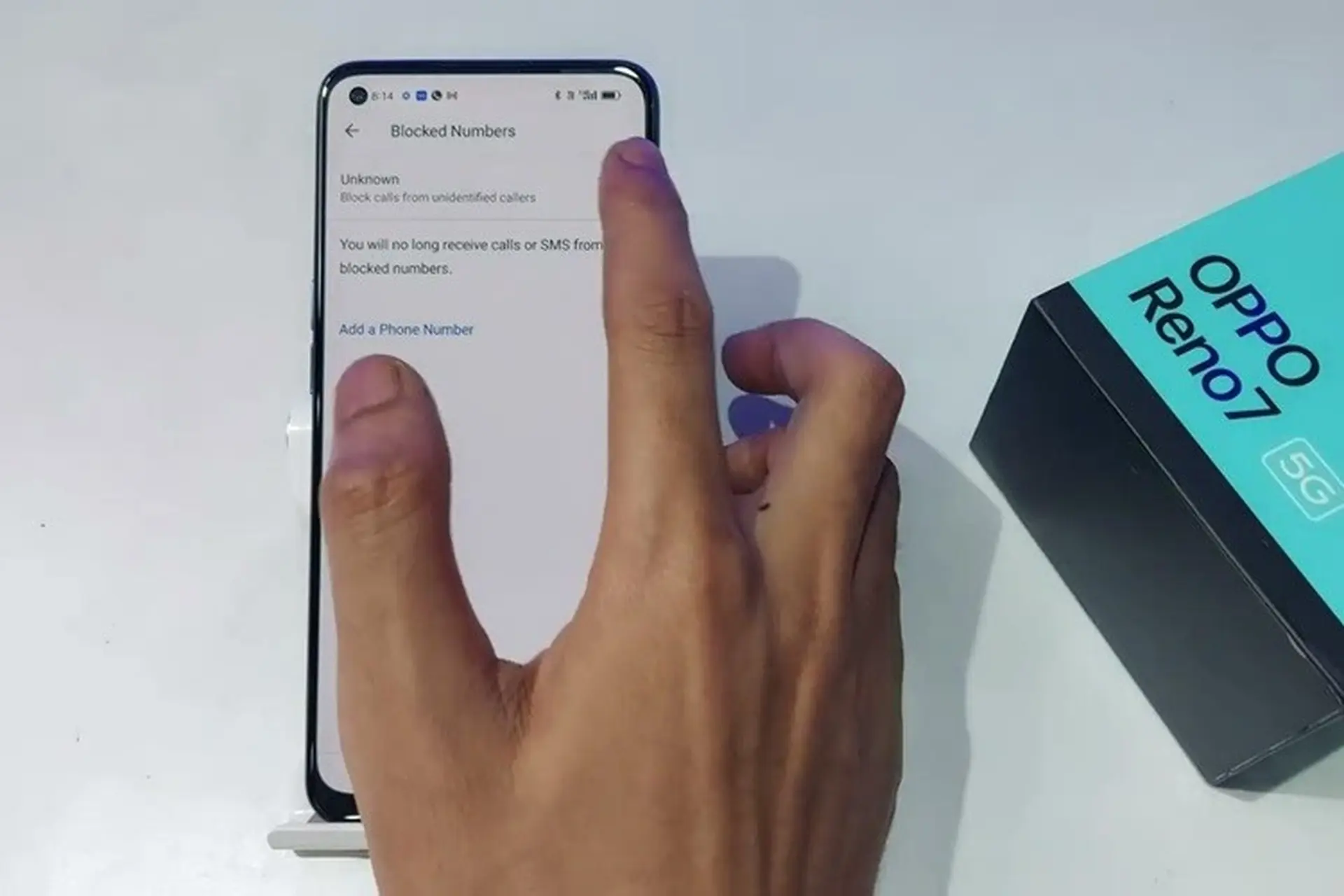 Cách chặn số điện thoại lạ trên OPPO để không nhận các cuộc gọi rác, lừa đảo