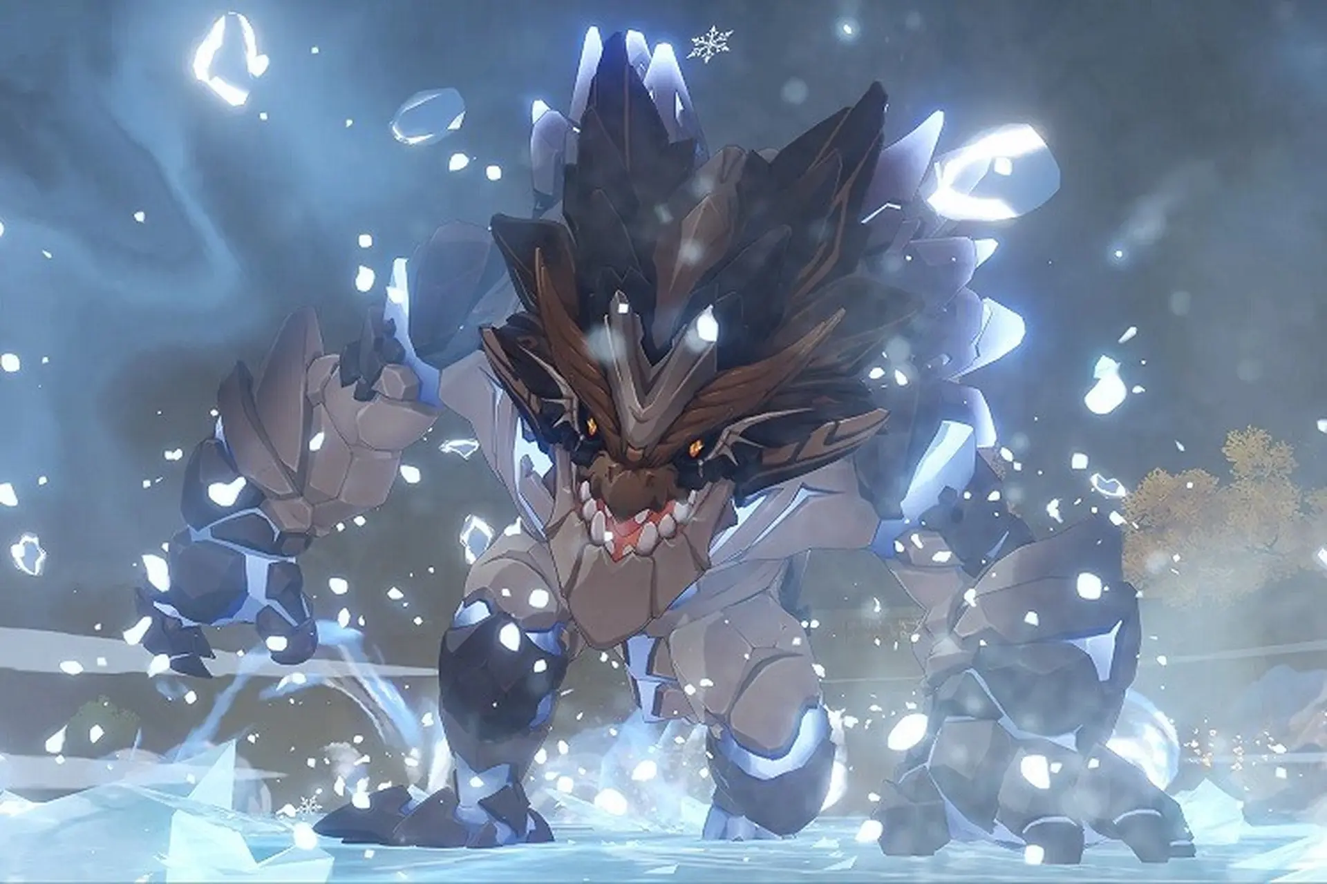 Gợi ý đội hình đánh bại Primo Geovishap - Boss đáng gờm sở hữu mọi nguyên tố