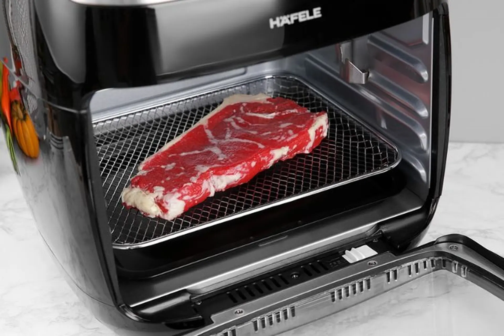 Top nồi chiên không dầu 2000W giúp chiên nướng nhanh chóng, hạn chế dầu mỡ thừa