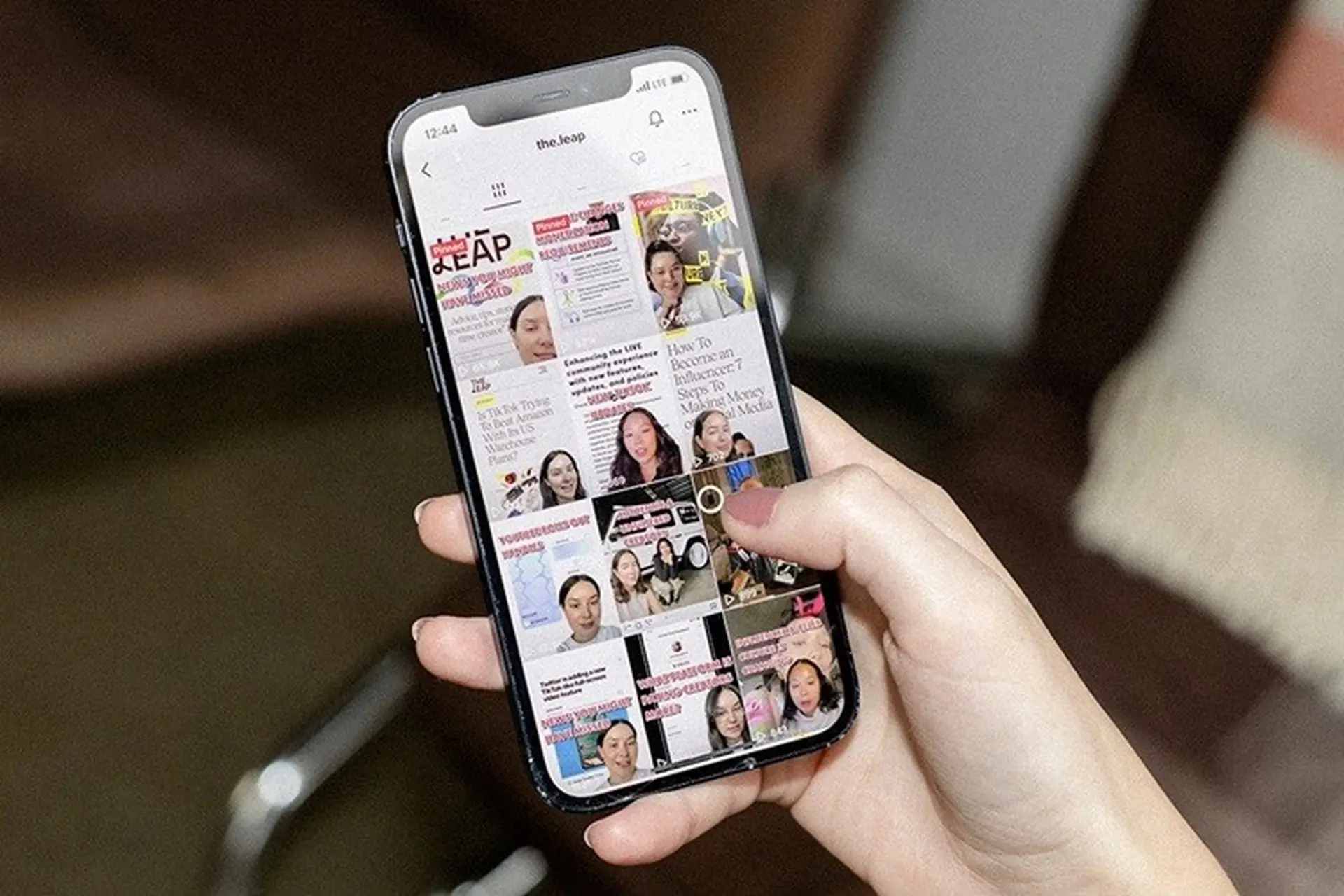 Tìm hiểu ngay cách tải ảnh không logo trên TikTok về máy trong một nốt nhạc