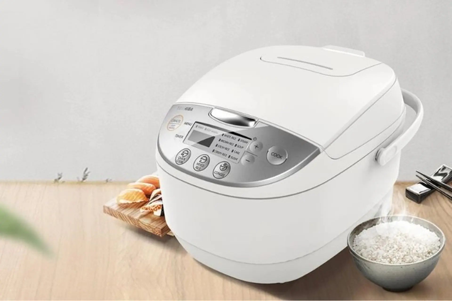 TOP 5 mẫu nồi cơm điện 1 lít chất lượng, giá tốt mà bạn nên có trong căn bếp gia đình