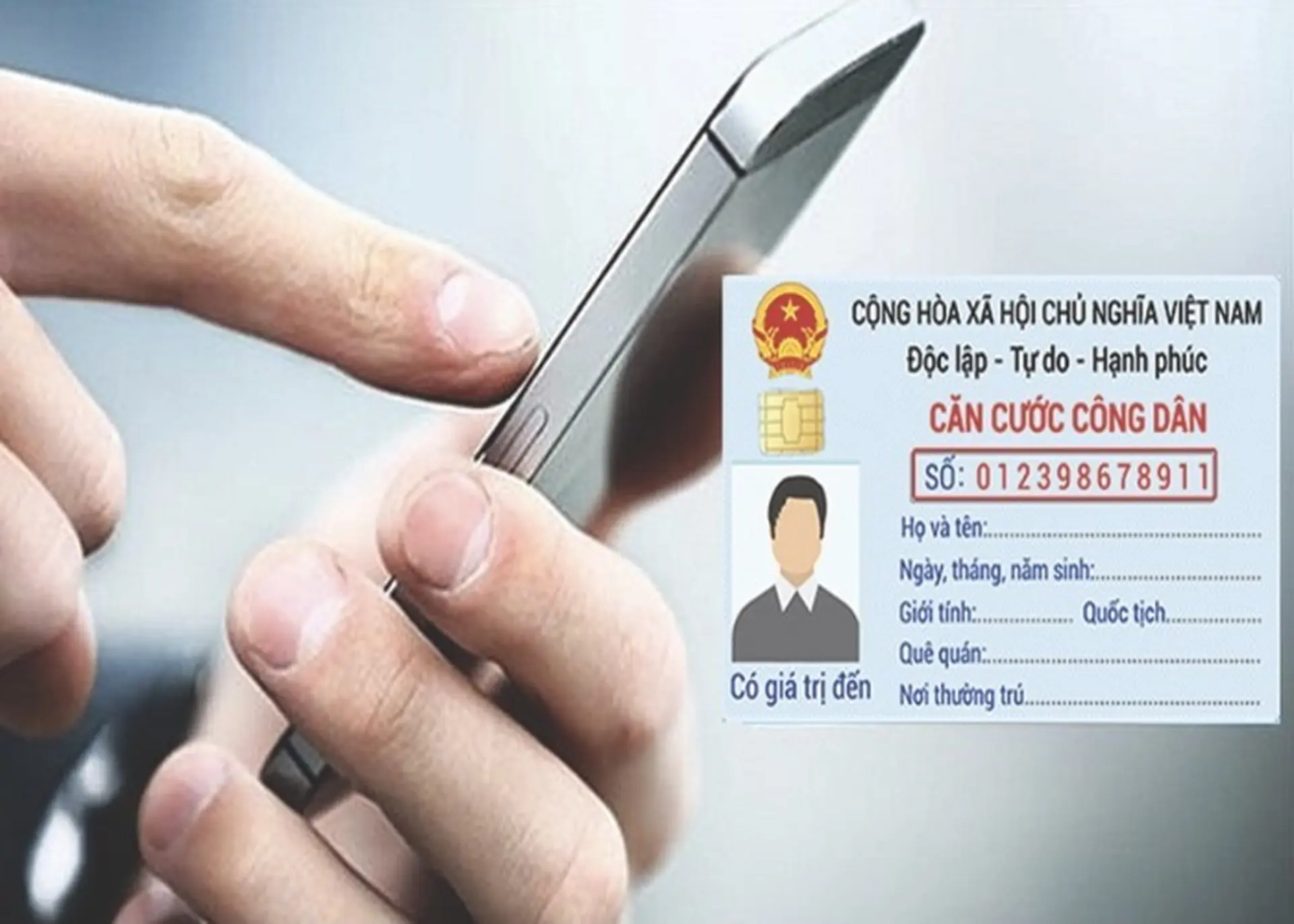 Gửi ảnh CMND cho người khác có sao không? Những rủi ro tiềm ẩn khi lộ hình CMND