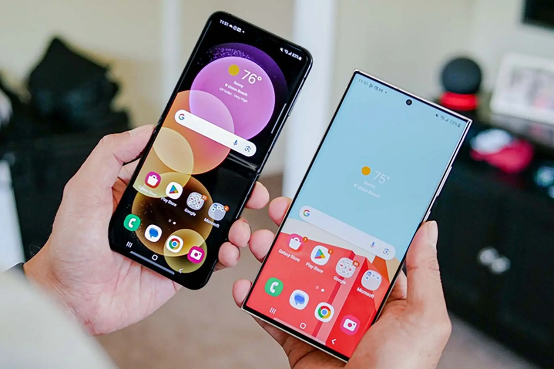 So sánh Samsung Galaxy Z Flip6 và Galaxy S23 Ultra: Đâu là sản phẩm phù hợp với bạn?