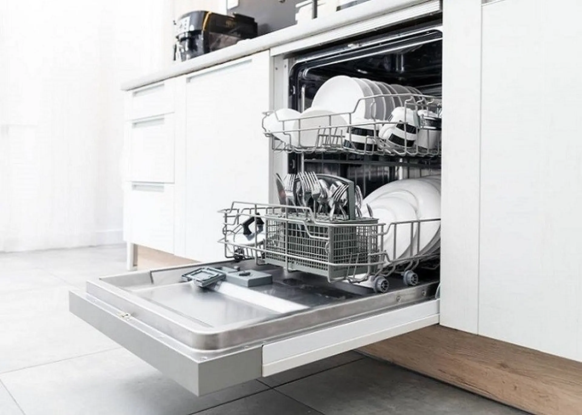 Lỗi E61 máy rửa bát Bosch là lỗi gì? Nguyên nhân và cách khắc phục hiệu quả