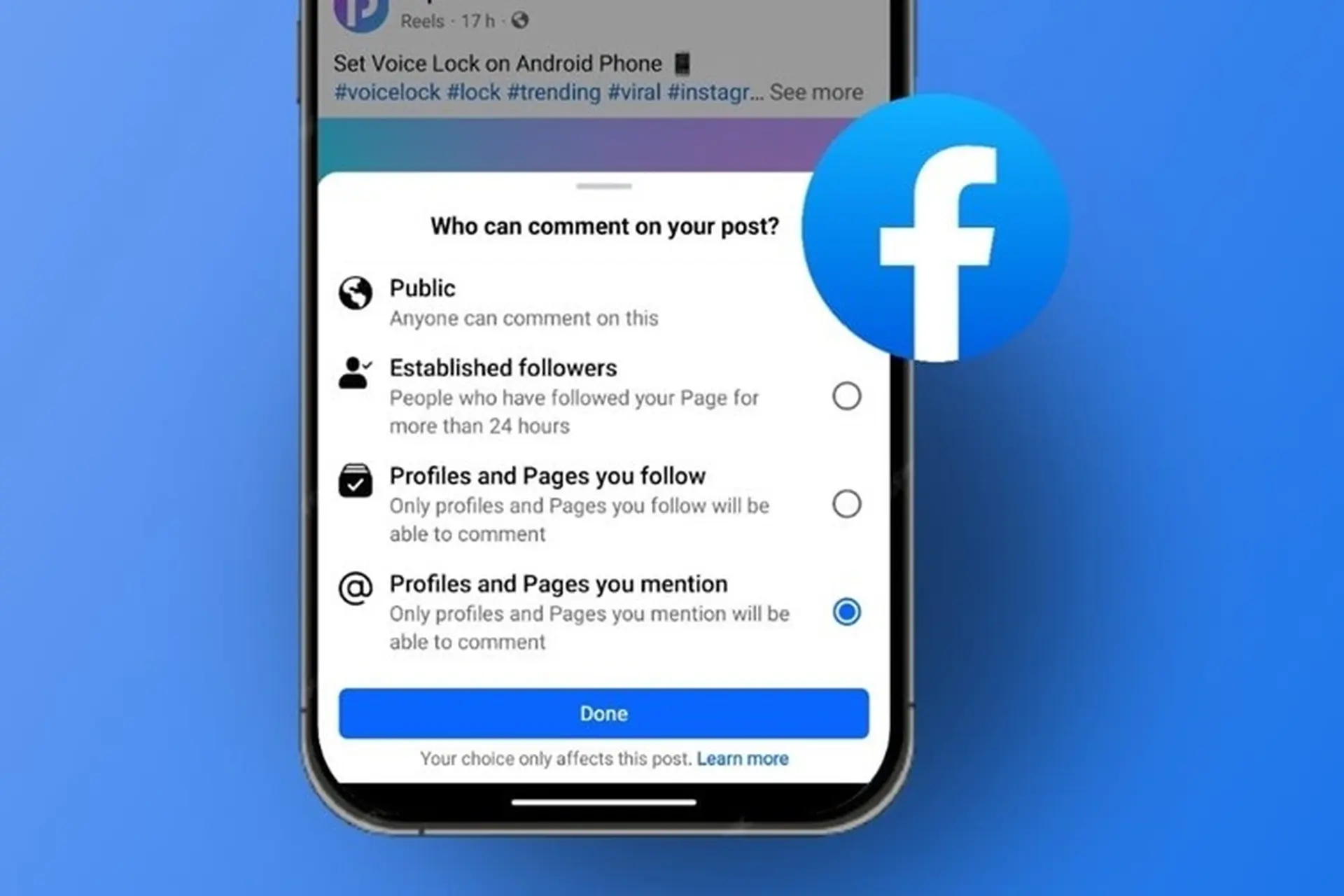 Cách ẩn bình luận bằng từ khóa trên Facebook để loại bỏ các bình luận nhạy cảm