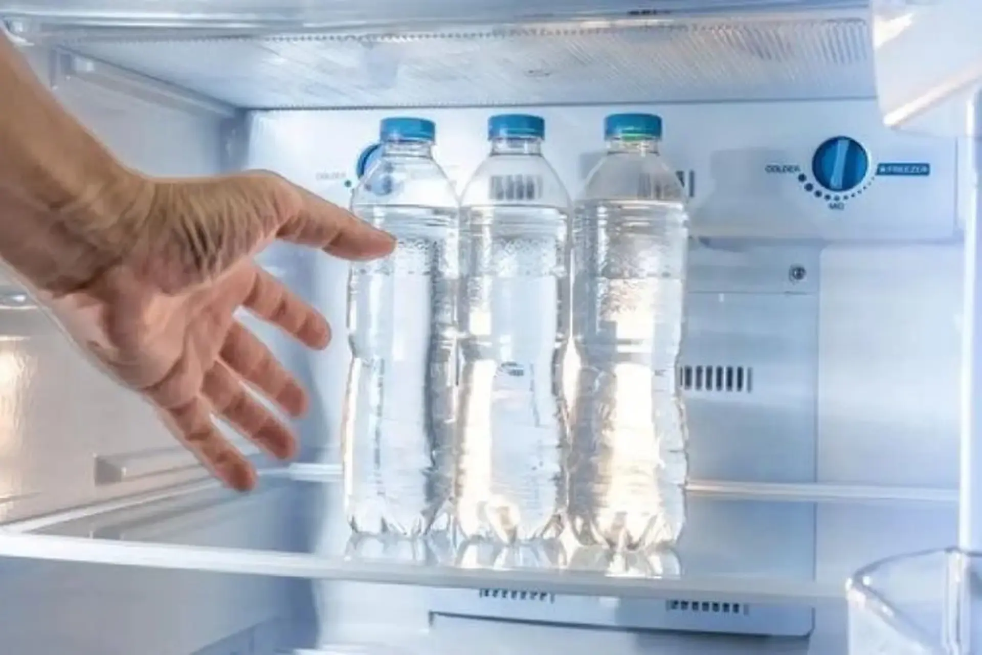 Thói quen đặt chai nhựa trong tủ lạnh có gây ung thư không? Sự thật về quan niệm này