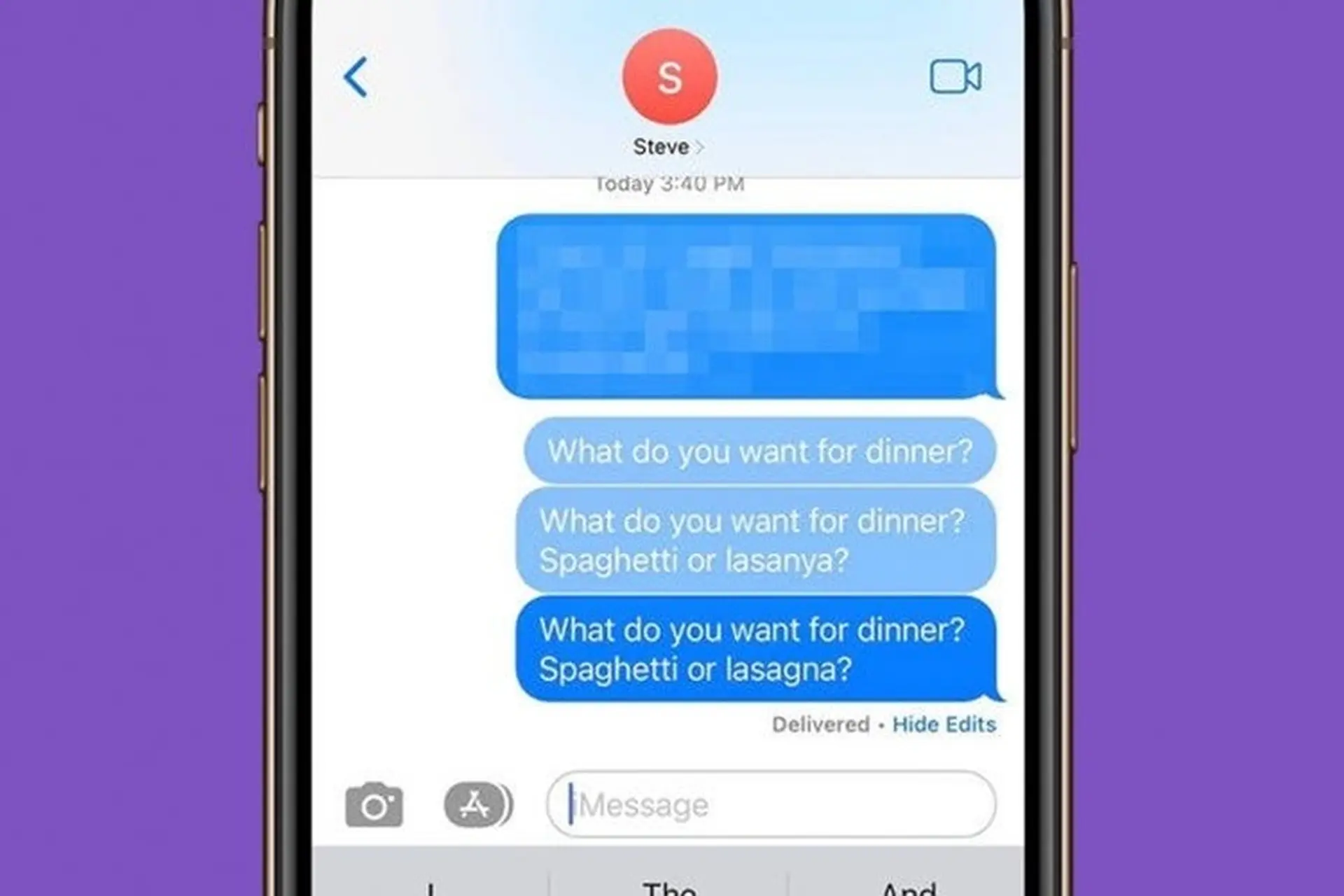 Gợi ý cách xem lại lịch sử chỉnh sửa tin nhắn trên iPhone cực đơn giản, tiện lợi