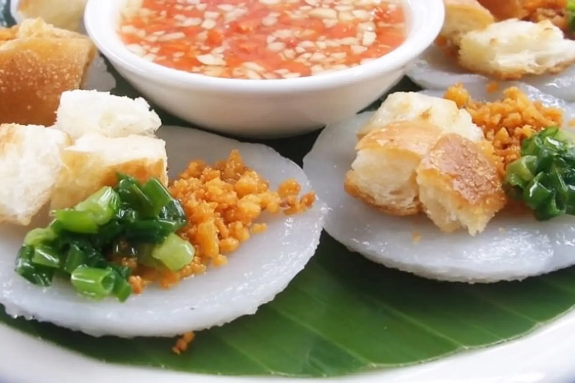 2 cách làm bánh bèo chay đơn giản, mềm ngon tại nhà cho ngày chay thanh đạm 