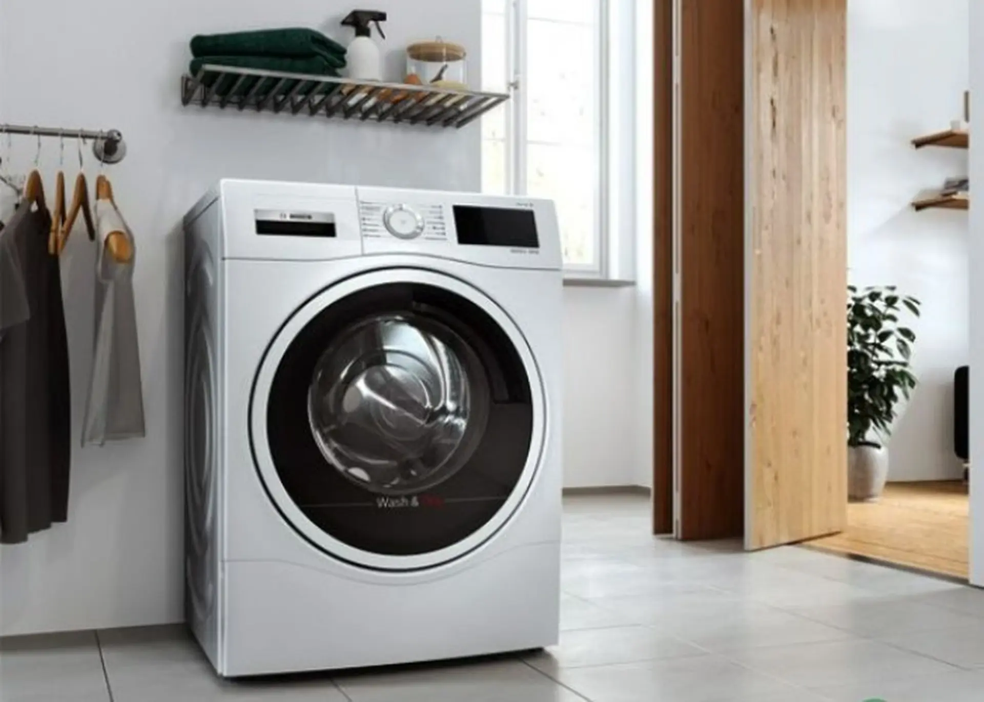 Danh sách tổng hợp các công nghệ trên máy giặt Bosch hiện đại và thông minh