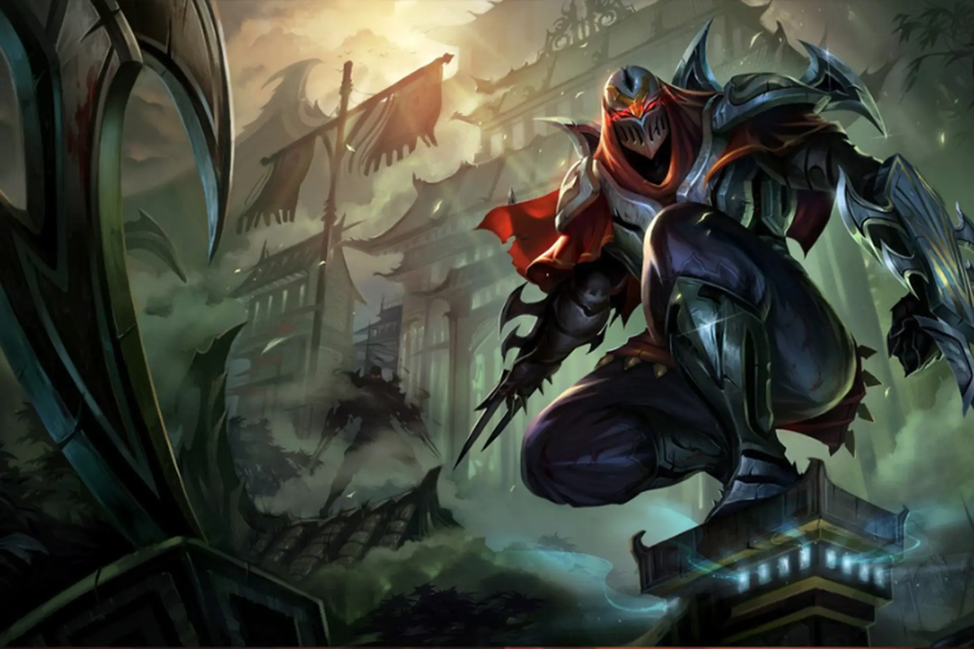 Hướng dẫn cách khắc chế Zed: Giới thiệu tướng, tướng khắc chế và trang bị khắc chế hiệu quả