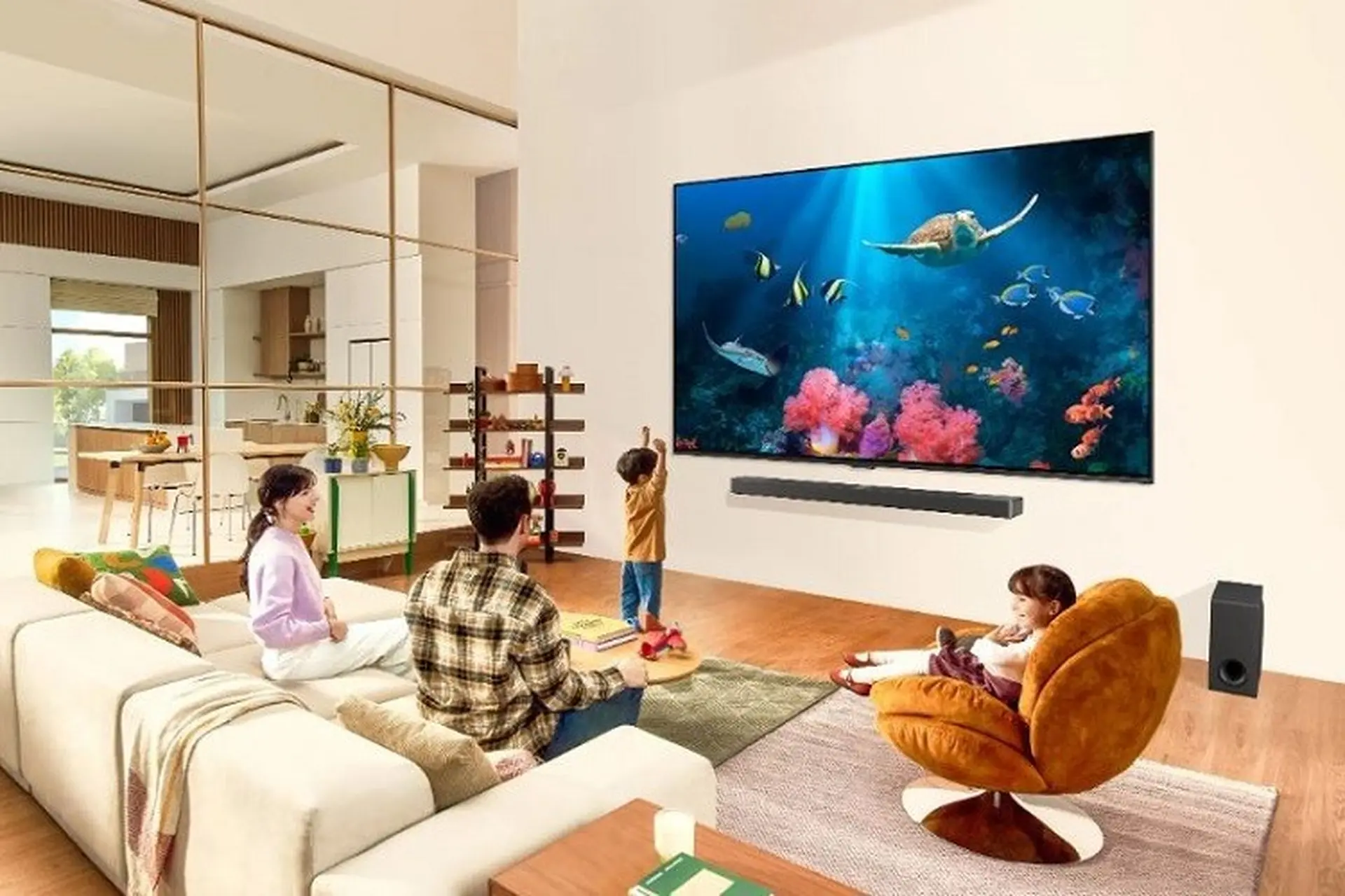 Loạt ứng dụng công nghệ AI trên tivi, nâng tầm trải nghiệm giải trí của người dùng