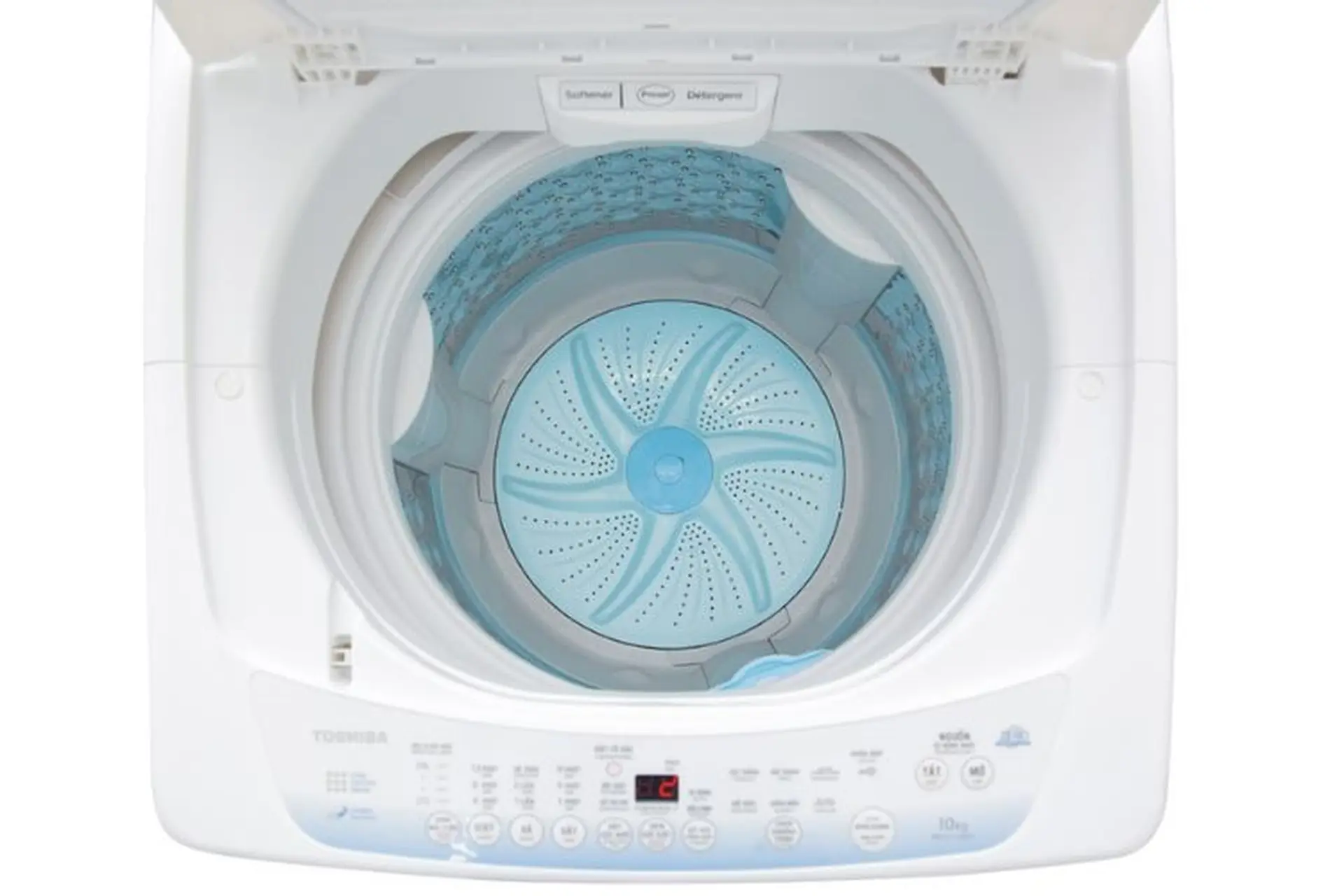 Mâm giặt Hybrid Powerful - Công nghệ cải tiến trên máy giặt Toshiba giúp đánh bay vết bẩn “cứng đầu”