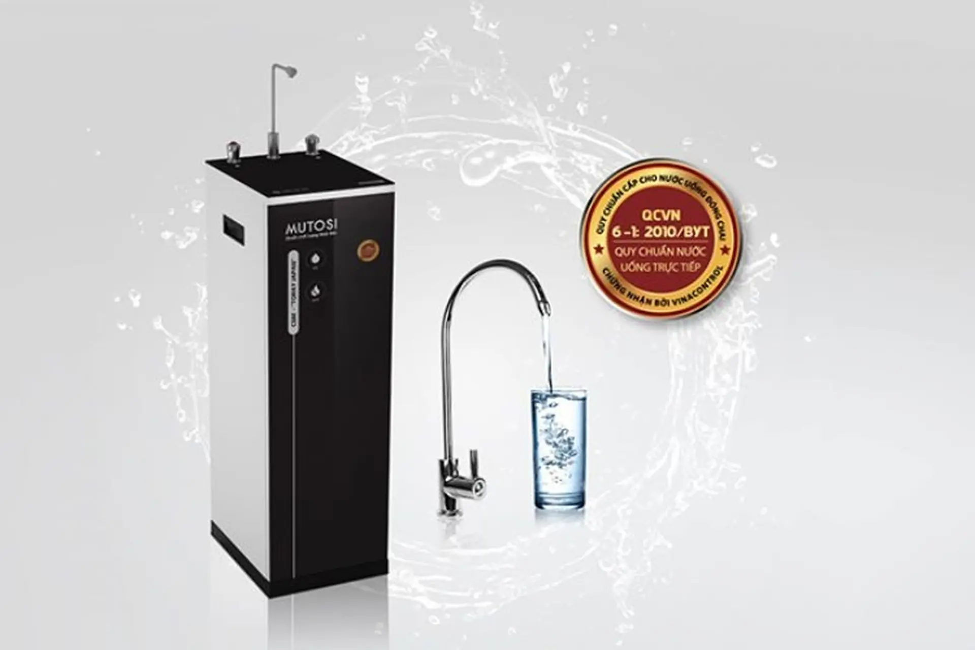 Top máy lọc nước 1 vòi có tính thẩm mỹ cao giúp cuộc sống của bạn thêm phần hiện đại