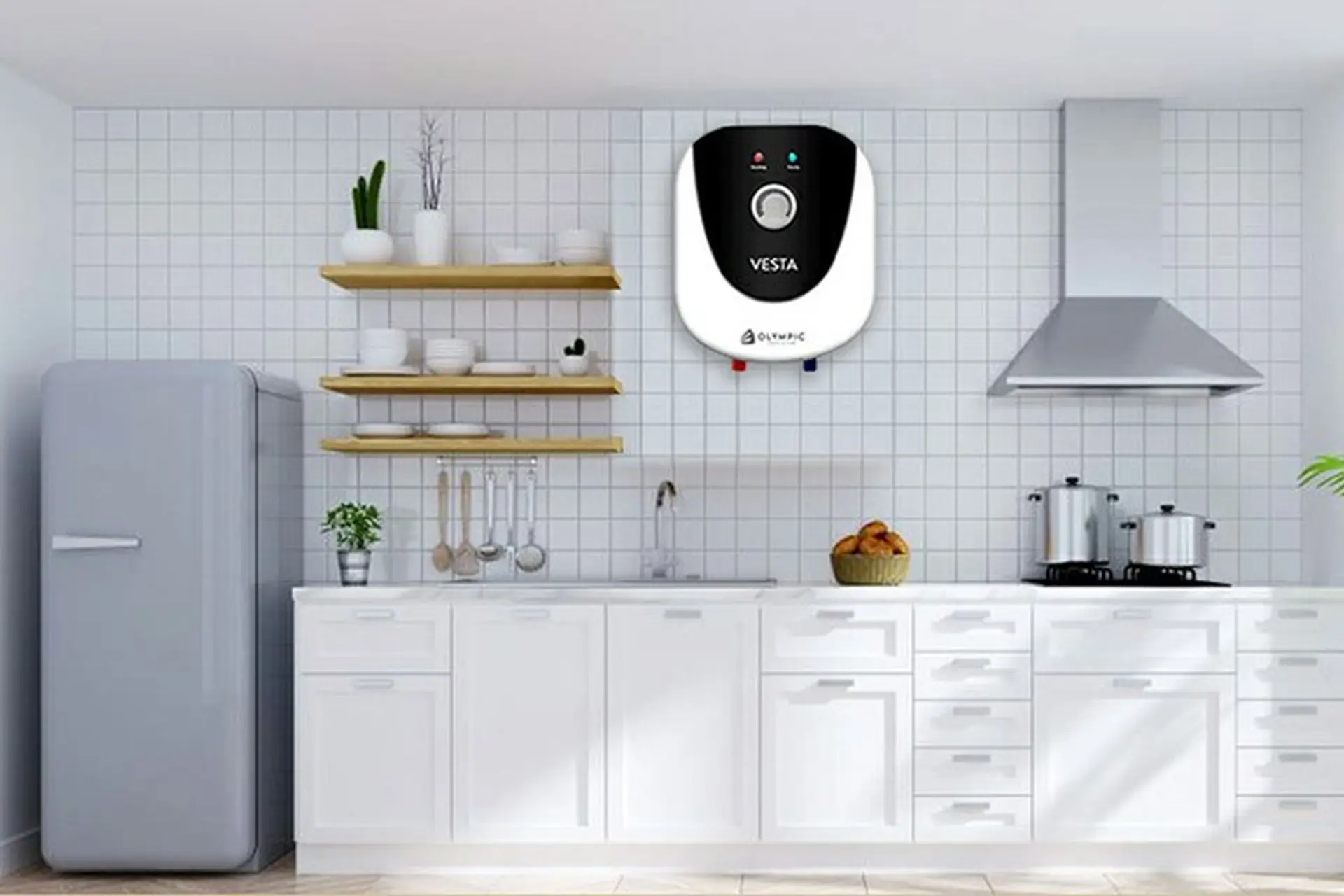 Có nên lắp máy nước nóng mini cho nhà bếp không?