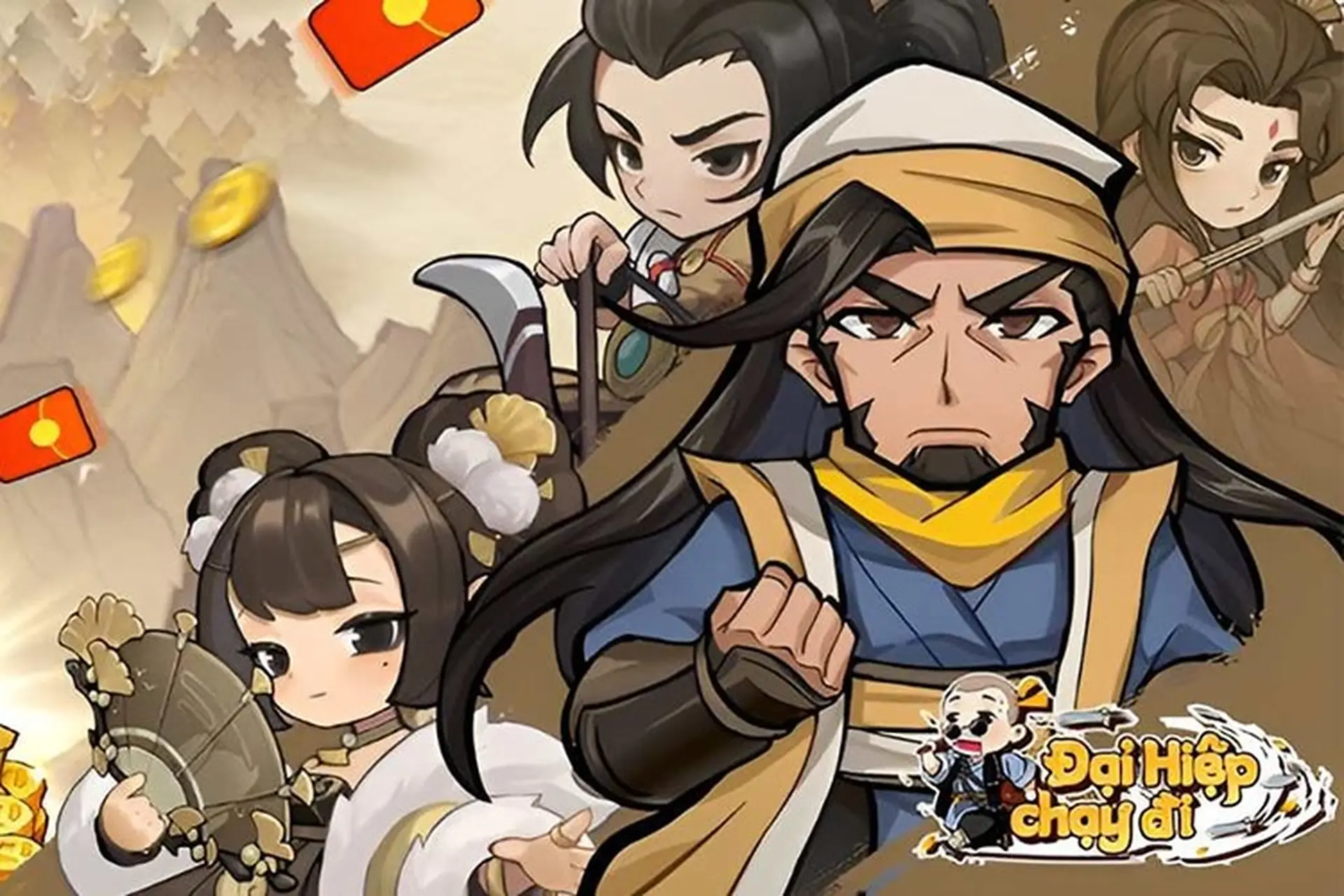 Tổng hợp code Đại Hiệp Chạy Đi mới nhất tháng 01/2026 giúp bạn hành hiệp trượng nghĩa chốn võ lâm