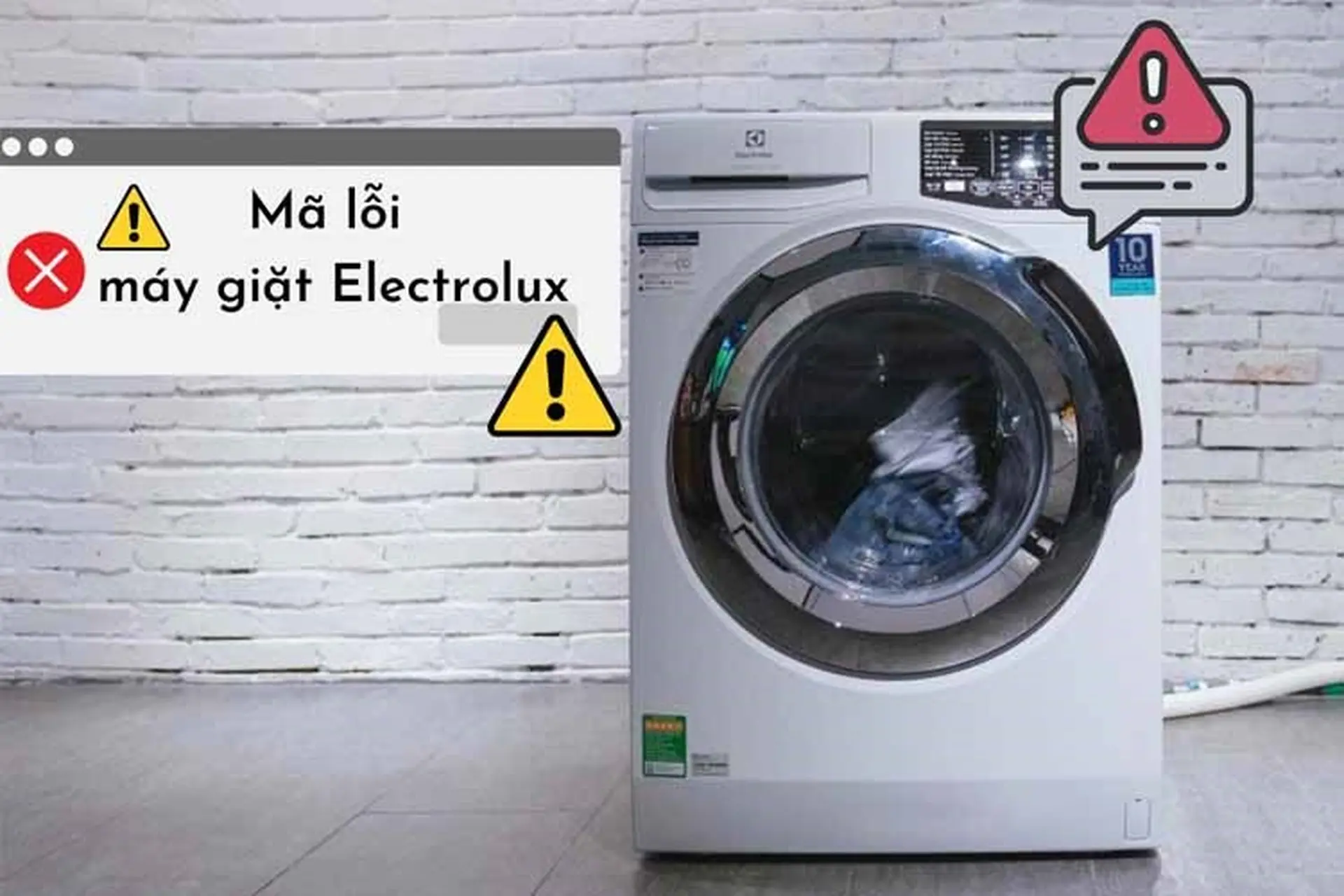Cách test lỗi máy giặt Electrolux giúp “bắt bệnh” kịp thời, nhanh chóng và hiệu quả tại nhà