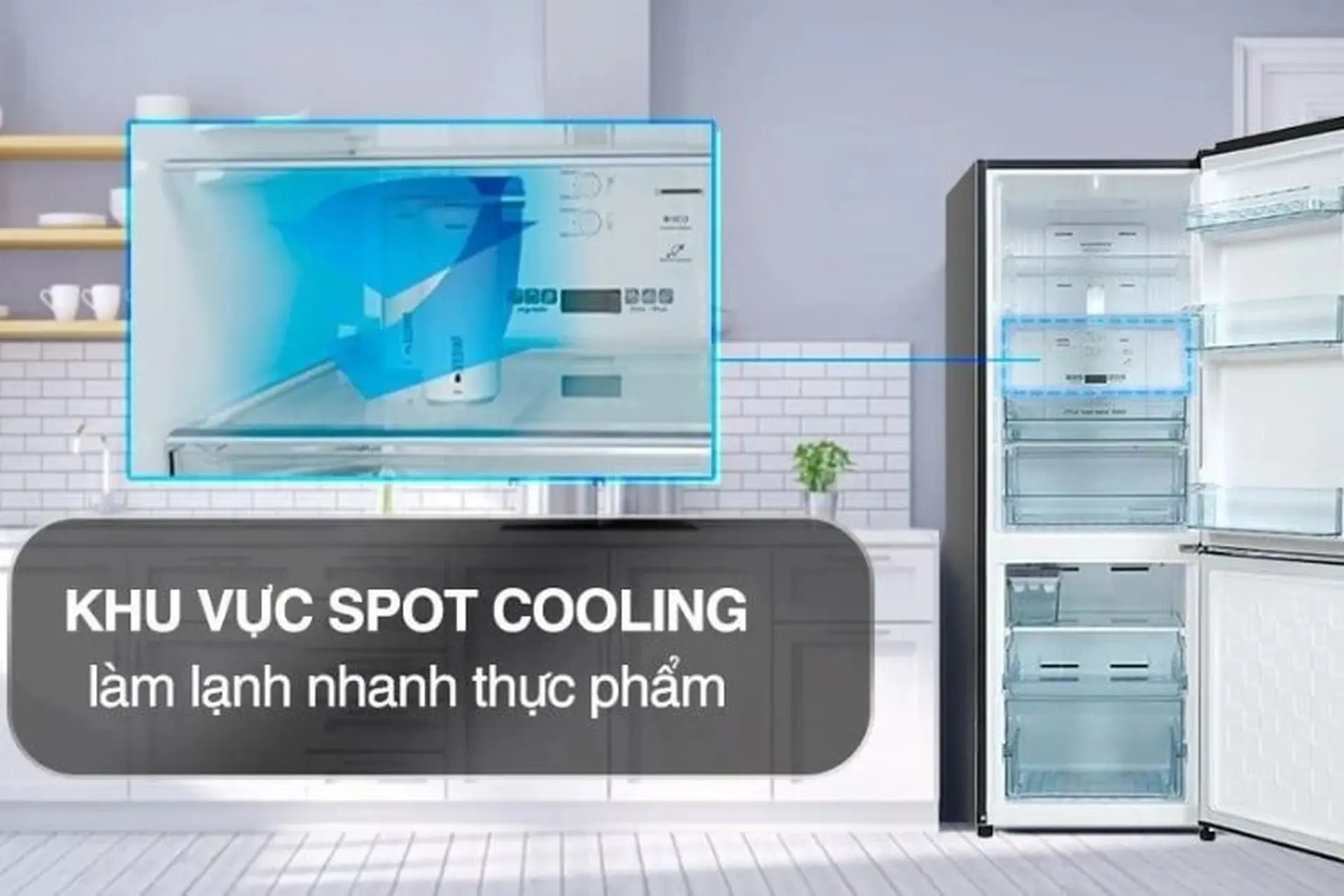 Công nghệ Spot Cooling là gì? 5 Lợi ích chinh phục người dùng trên tủ lạnh Hitachi