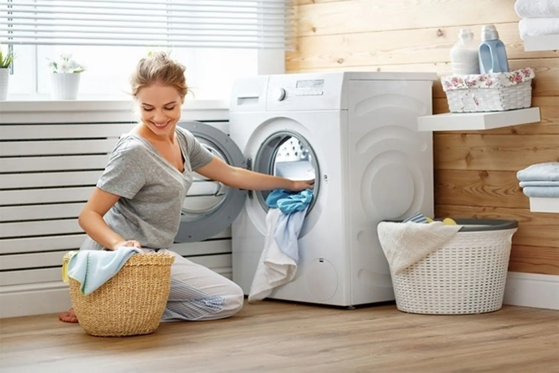 Hướng dẫn cách sử dụng máy giặt mới mua đúng cách giúp tăng độ bền của thiết bị