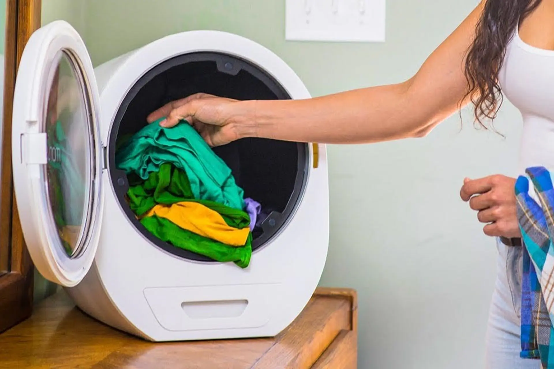 Máy giặt mini là gì? Những ai nên lựa chọn loại máy giặt này để giặt quần áo?