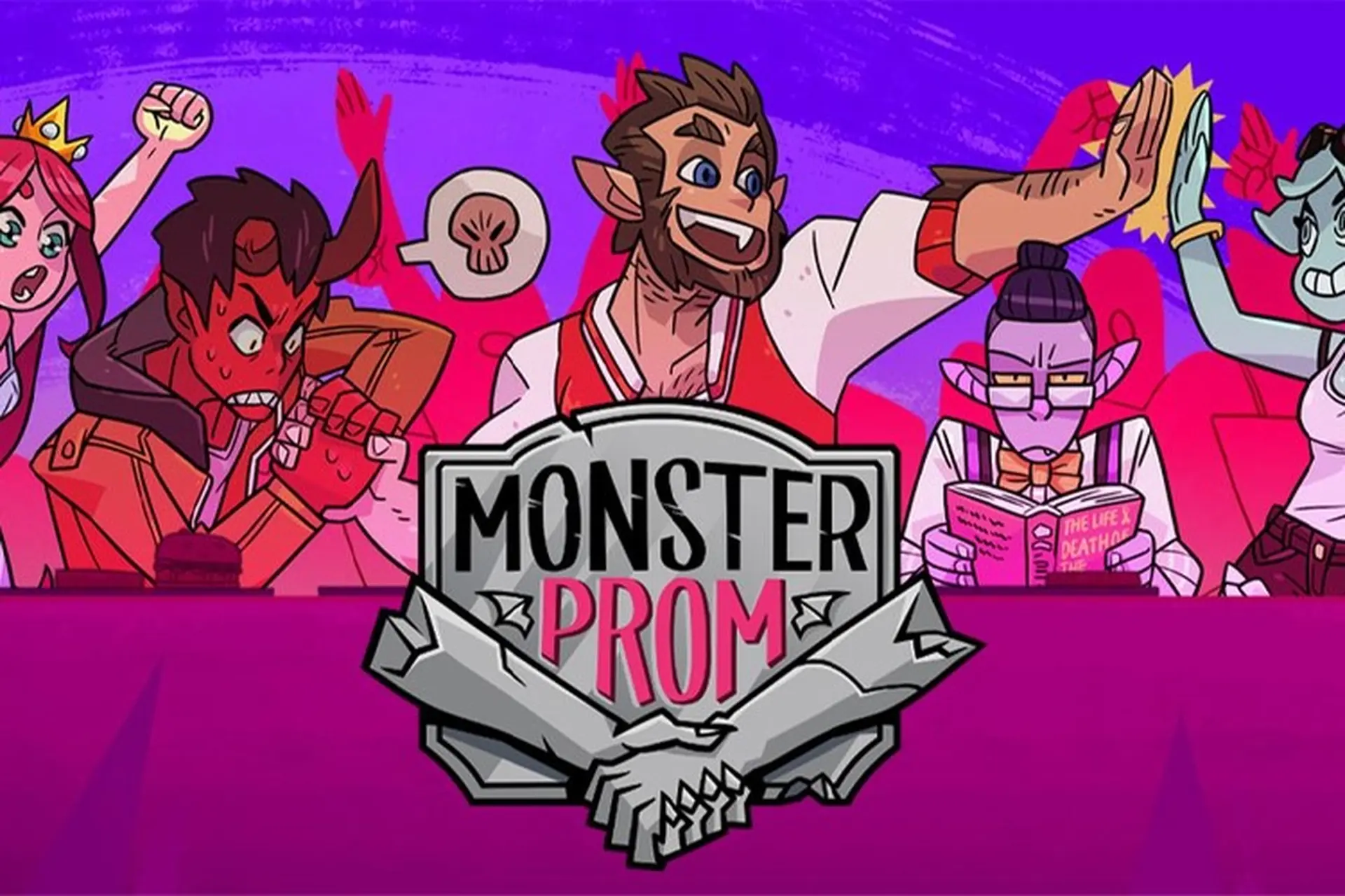 Monster Prom: Hài hước, lãng mạn và đầy bất ngờ - Hẹn hò với quái vật chưa bao giờ thú vị đến vậy!