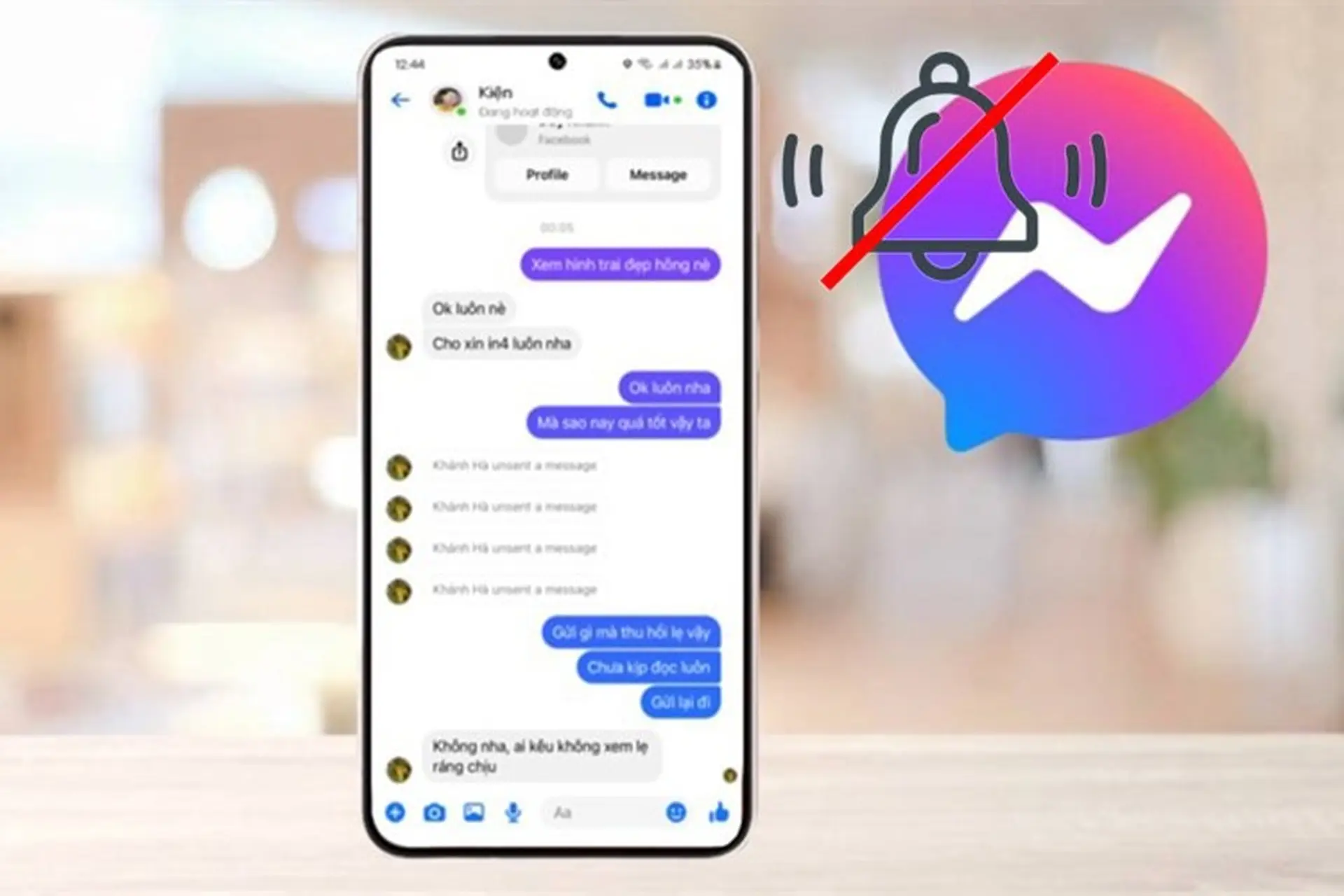 Thông báo Messenger không có âm thanh iPhone: Nguyên nhân và cách khắc phục