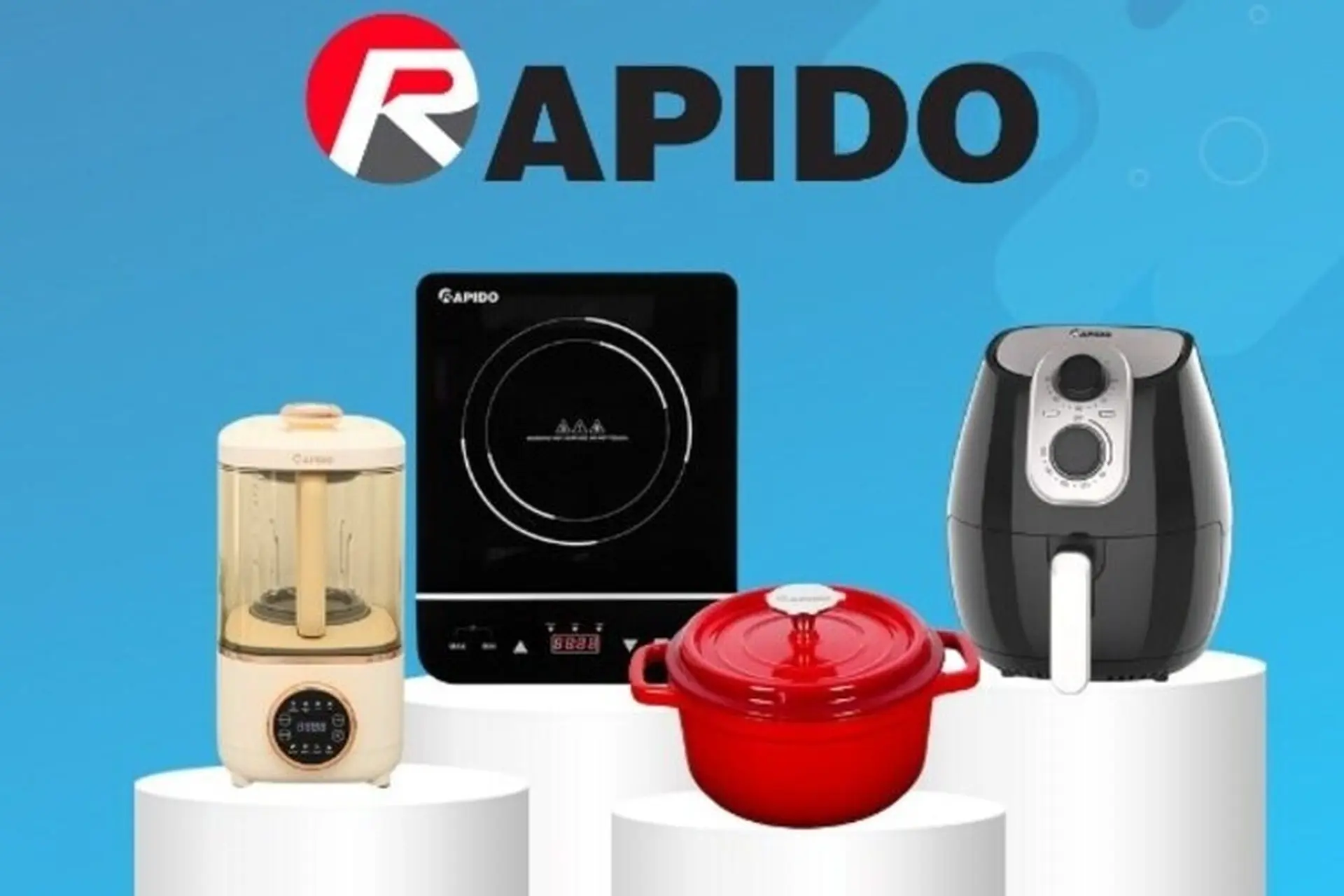 TOP 7 món đồ gia dụng Rapido chất lượng tốt, nên đầu tư cho gian bếp gia đình