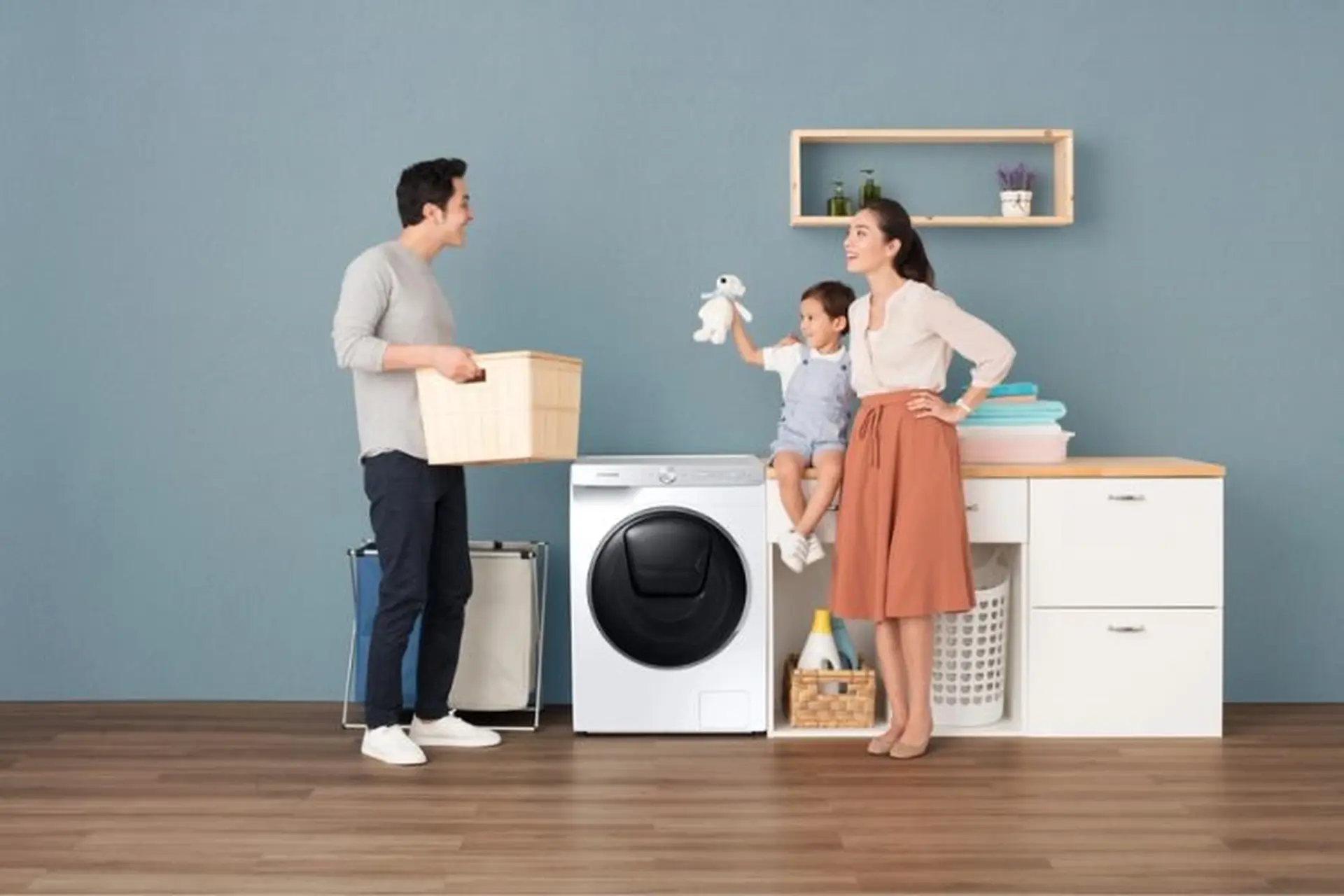 Máy giặt giá rẻ cho đại gia đình loại nào tốt? - Top 5 máy giặt hiện đại và tiện ích