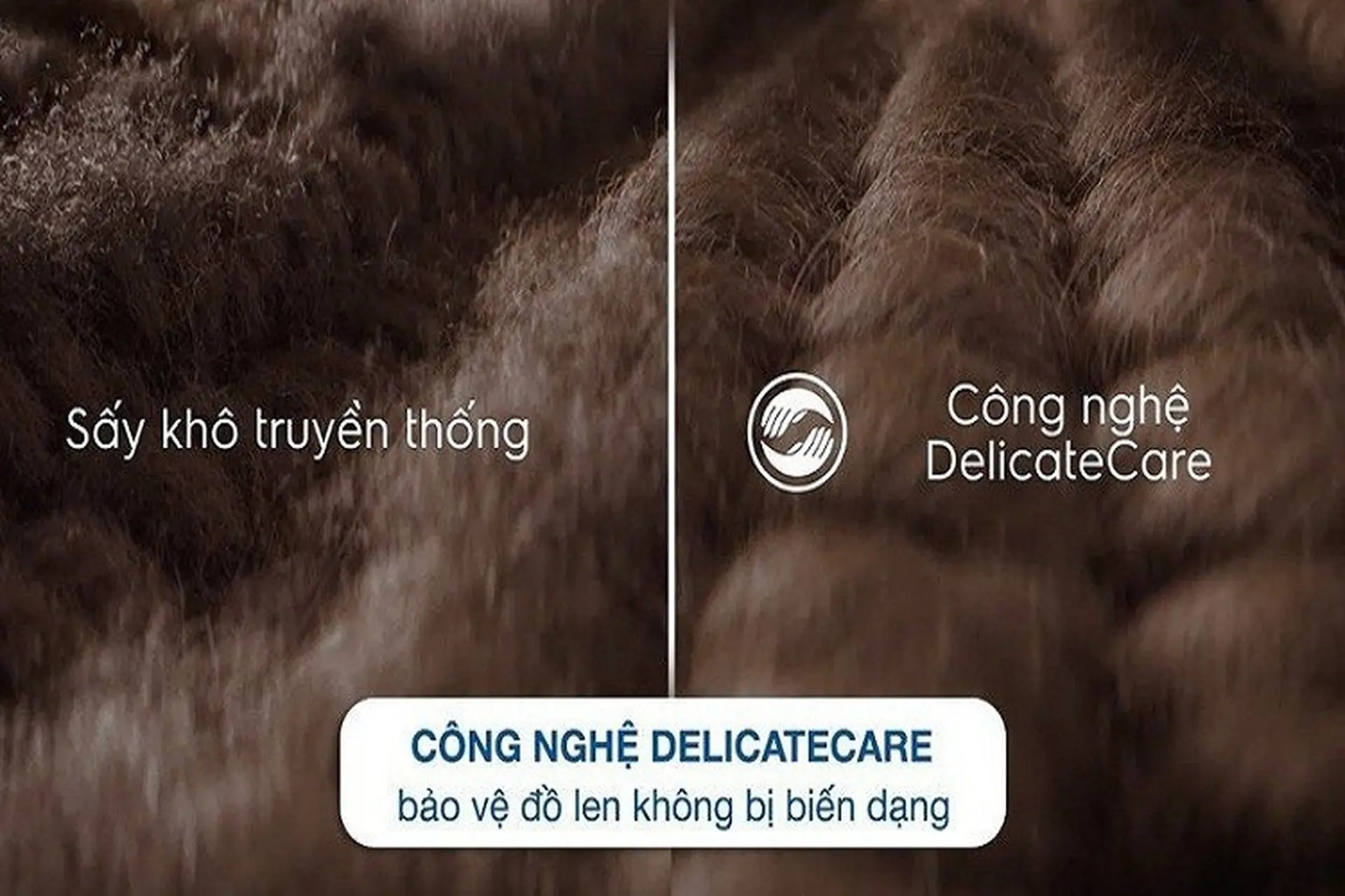 Công nghệ DelicateCare là gì? Các thông tin về DelicateCare trên máy sấy quần áo