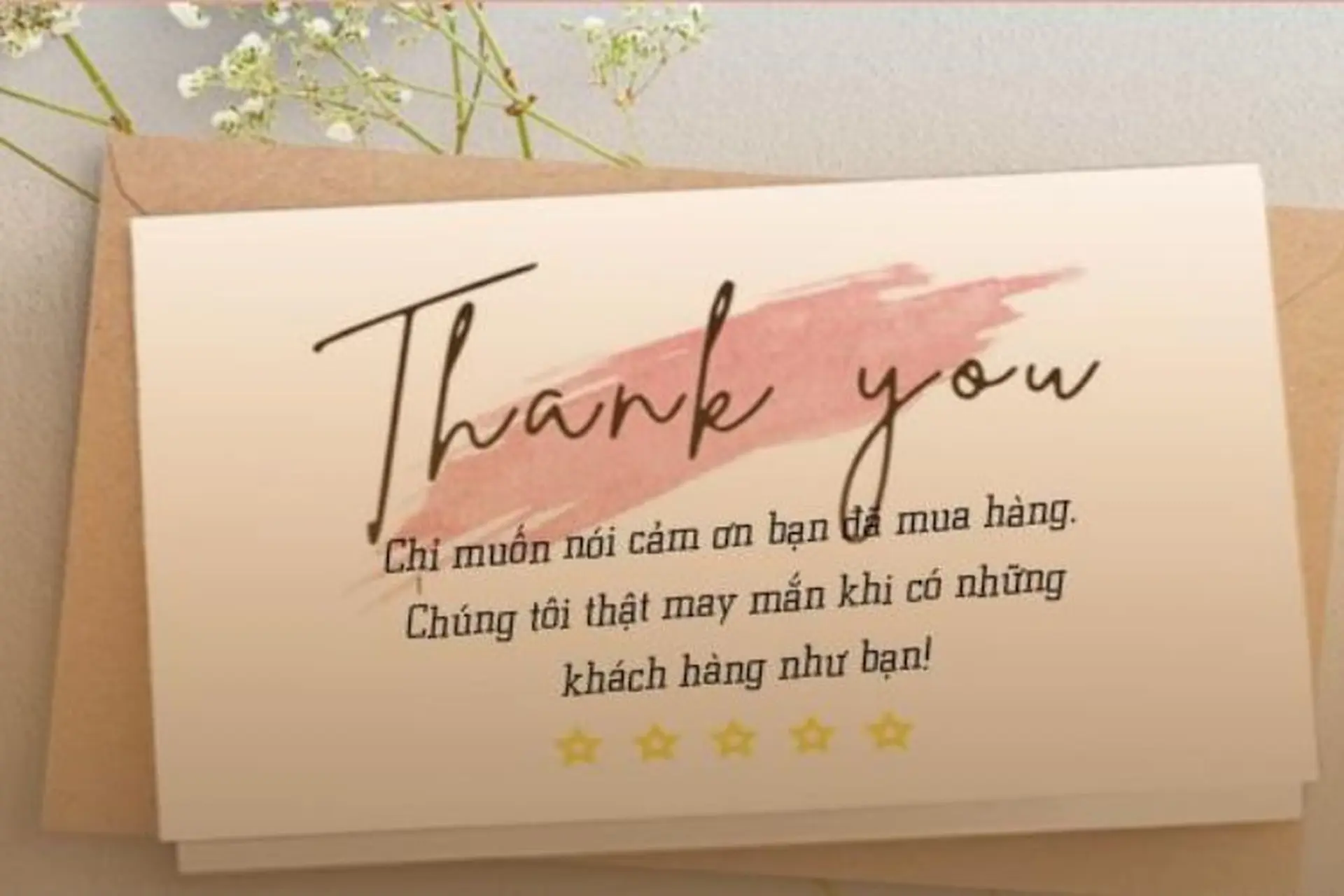 Hướng dẫn viết thư cảm ơn khách hàng Shopee tạo thiện cảm và gây ấn tượng với khách hàng 