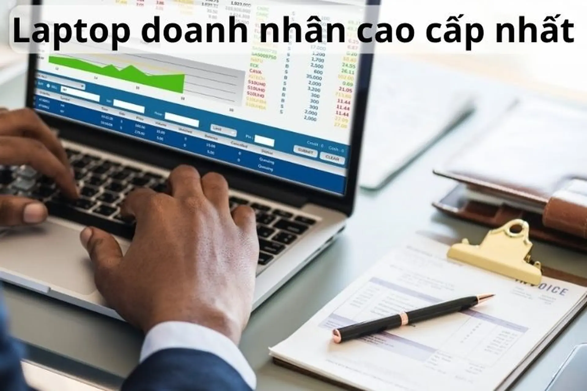 Giới thiệu top 9 laptop doanh nhân cao cấp nhất 2024 đáng đầu tư trên thị trường
