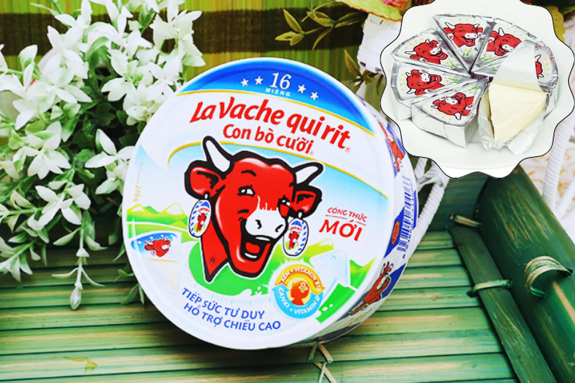 Phô mai Con bò cười bao nhiêu calo? Ăn phô mai Con bò cười có nhanh dễ béo không?
