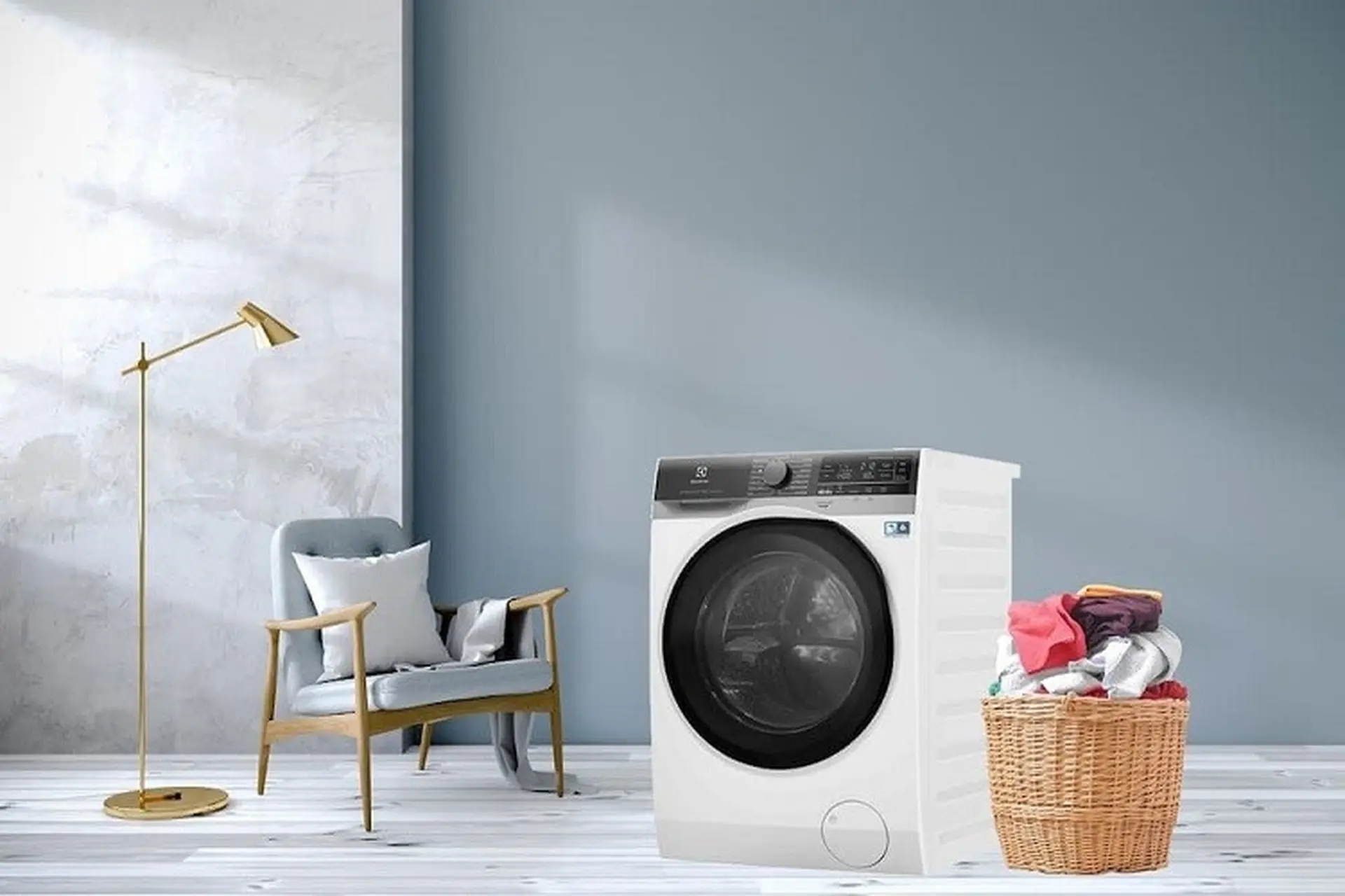 Sử dụng chế độ sấy của máy giặt Electrolux như thế nào để sấy khô quần áo nhanh, hiệu quả?