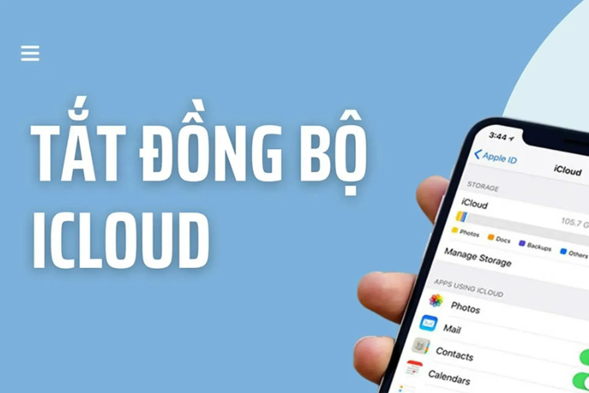 Làm thế nào để tắt đồng bộ iCloud trên 2 iPhone? Việc dùng chung một tài khoản iCloud có ổn không?