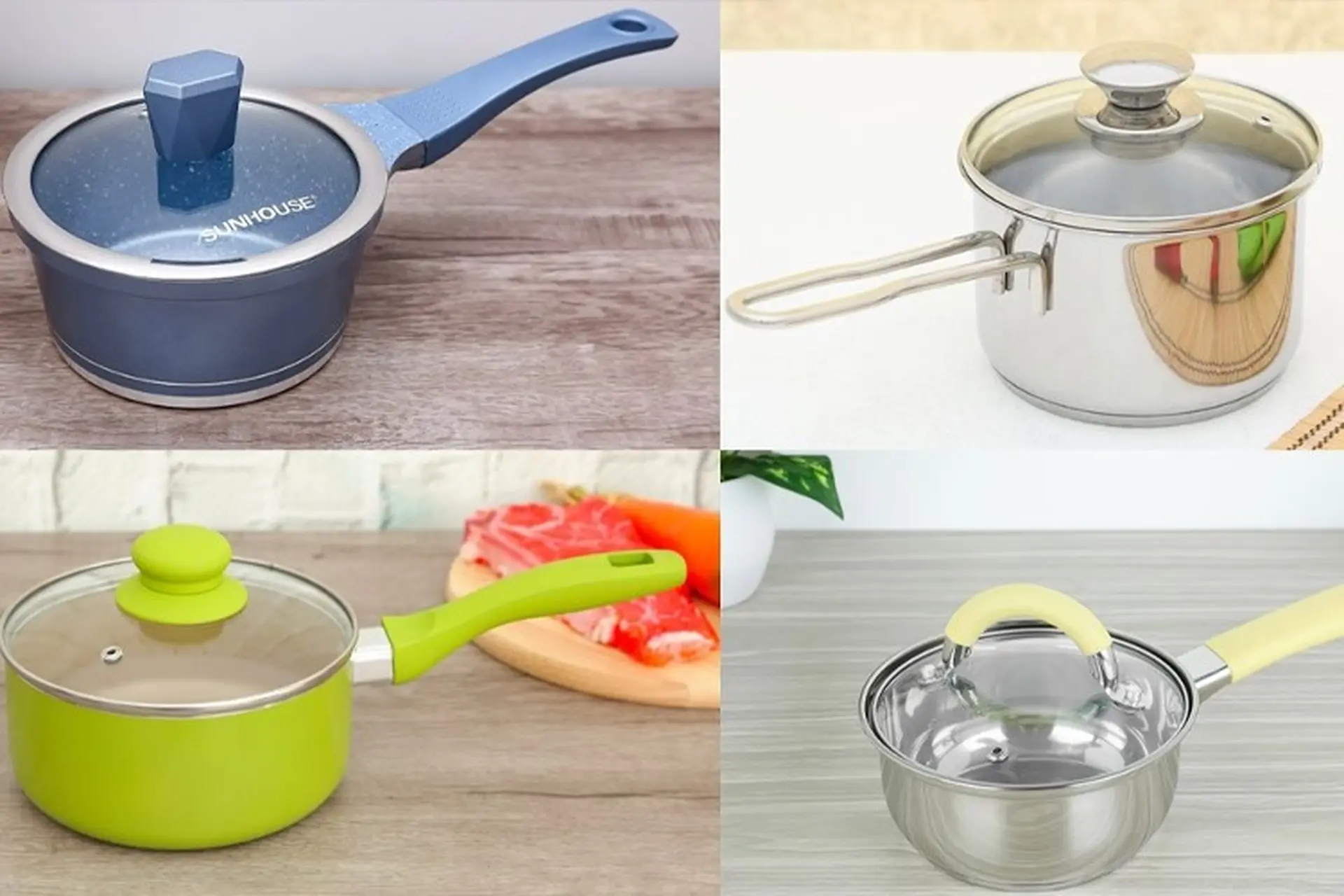 Top 5 nồi 1 quai nấu ăn nhanh, bền chắc và an toàn, xứng đáng cho chị em nội trợ lựa chọn