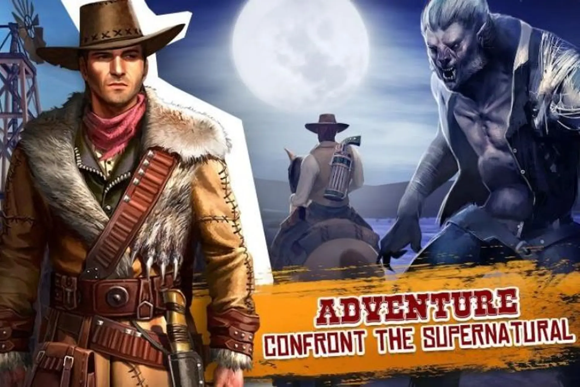 Game Six Guns: Trò chơi cao bồi đấu súng hoang dã, hành động giật gân và hồi hộp