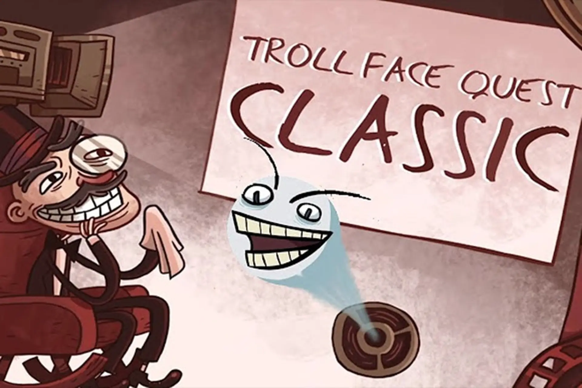 Game Troll Face Quest: Thử thách bản thân với một trò chơi “bá đạo” đầy trí tuệ và hài hước