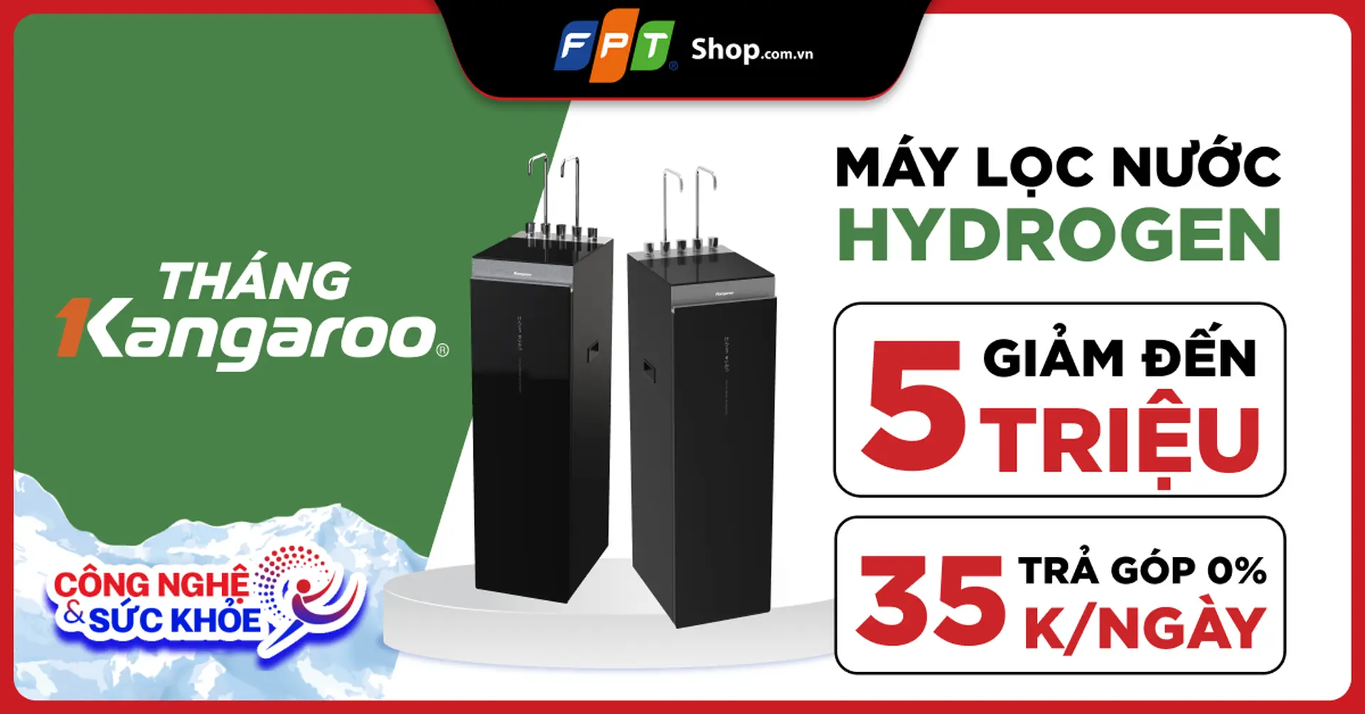 Tháng Kangaroo: Giá sốc – Quà ngập tràn tại FPT Shop