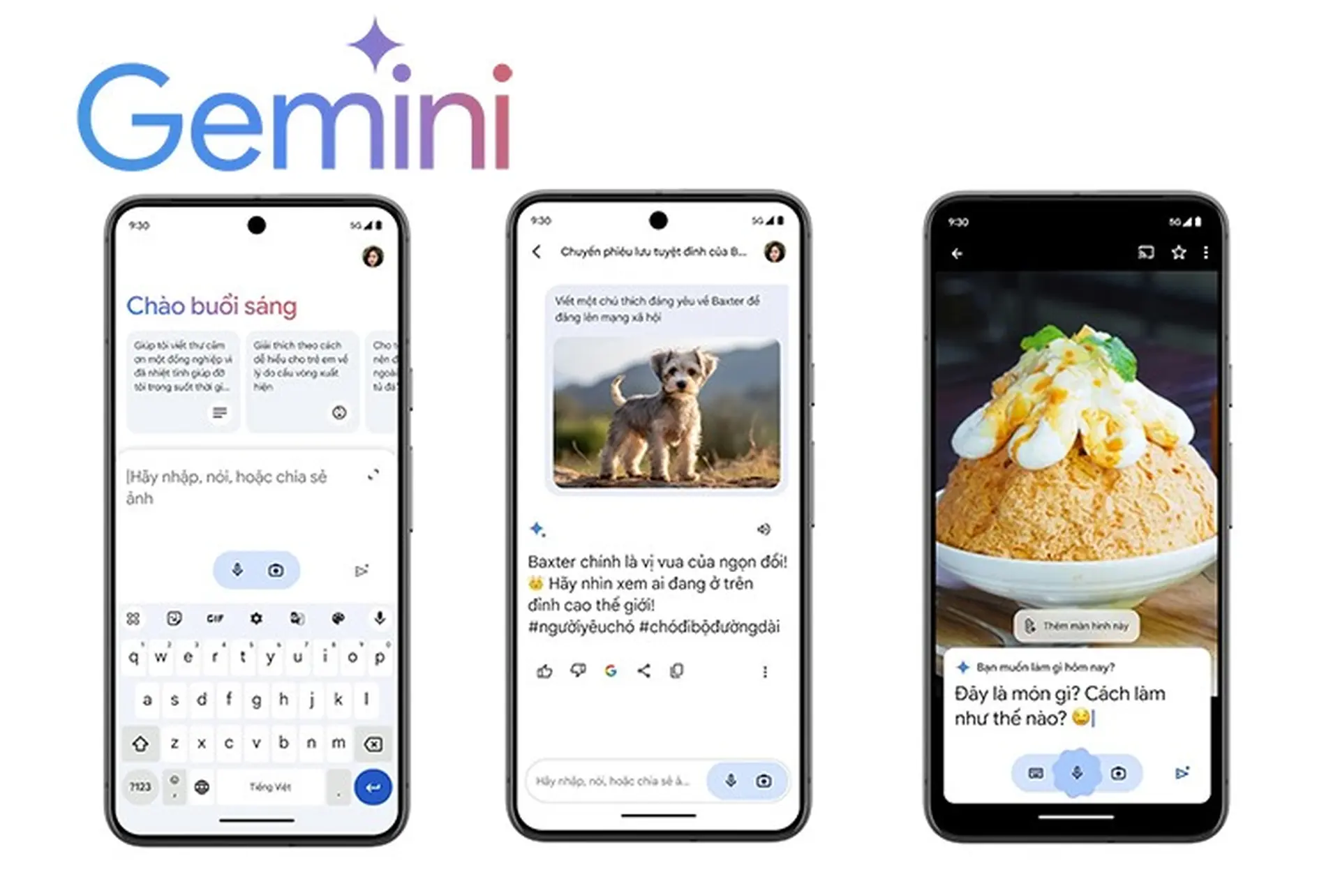 Mọi điều bạn cần biết về Gemini: AI mạnh nhất của Google, đặc quyền riêng của người dùng Android