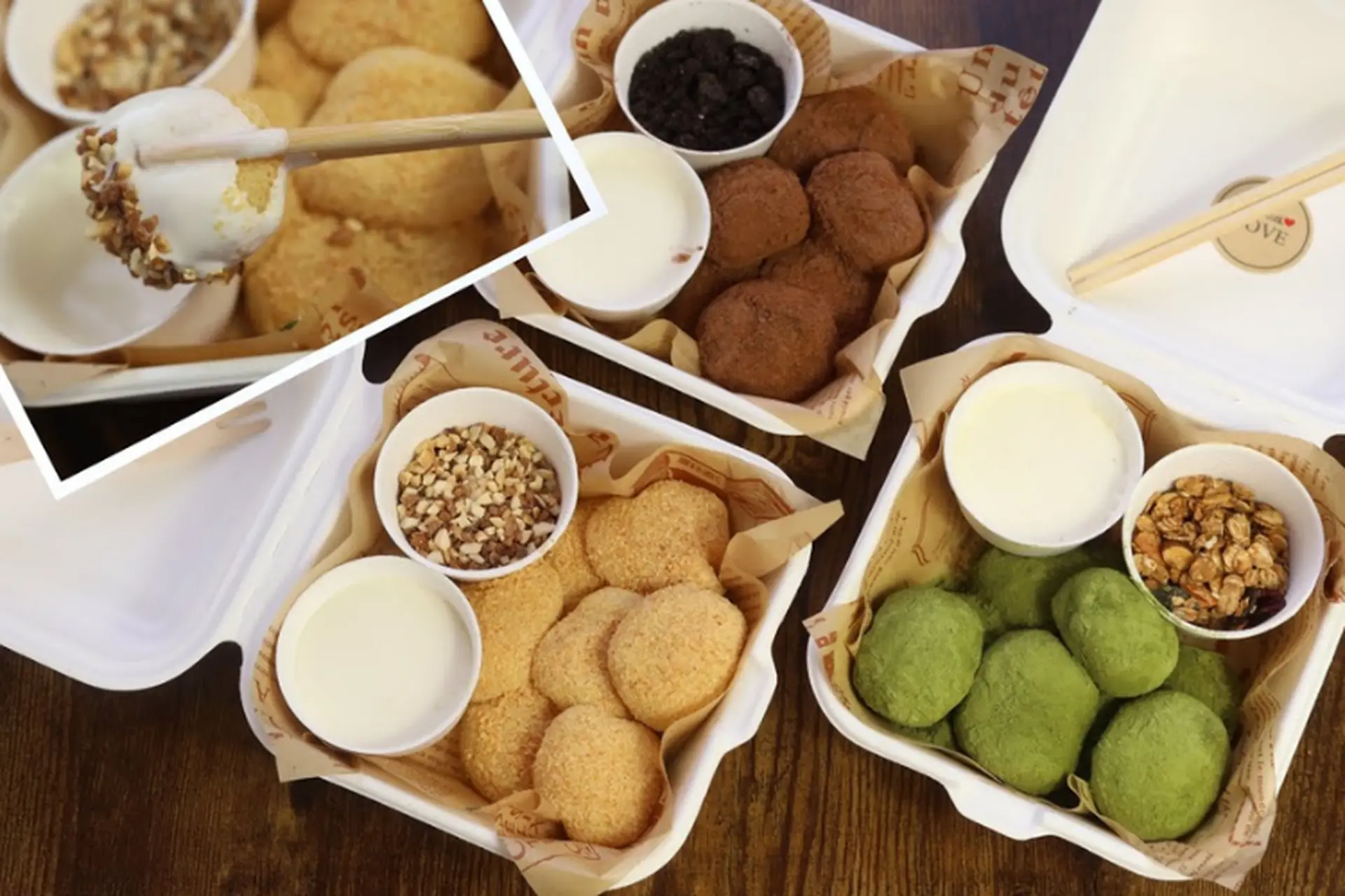 Hướng dẫn cách làm bánh mochi chấm kem sữa thơm ngon và đơn giản ngay tại nhà