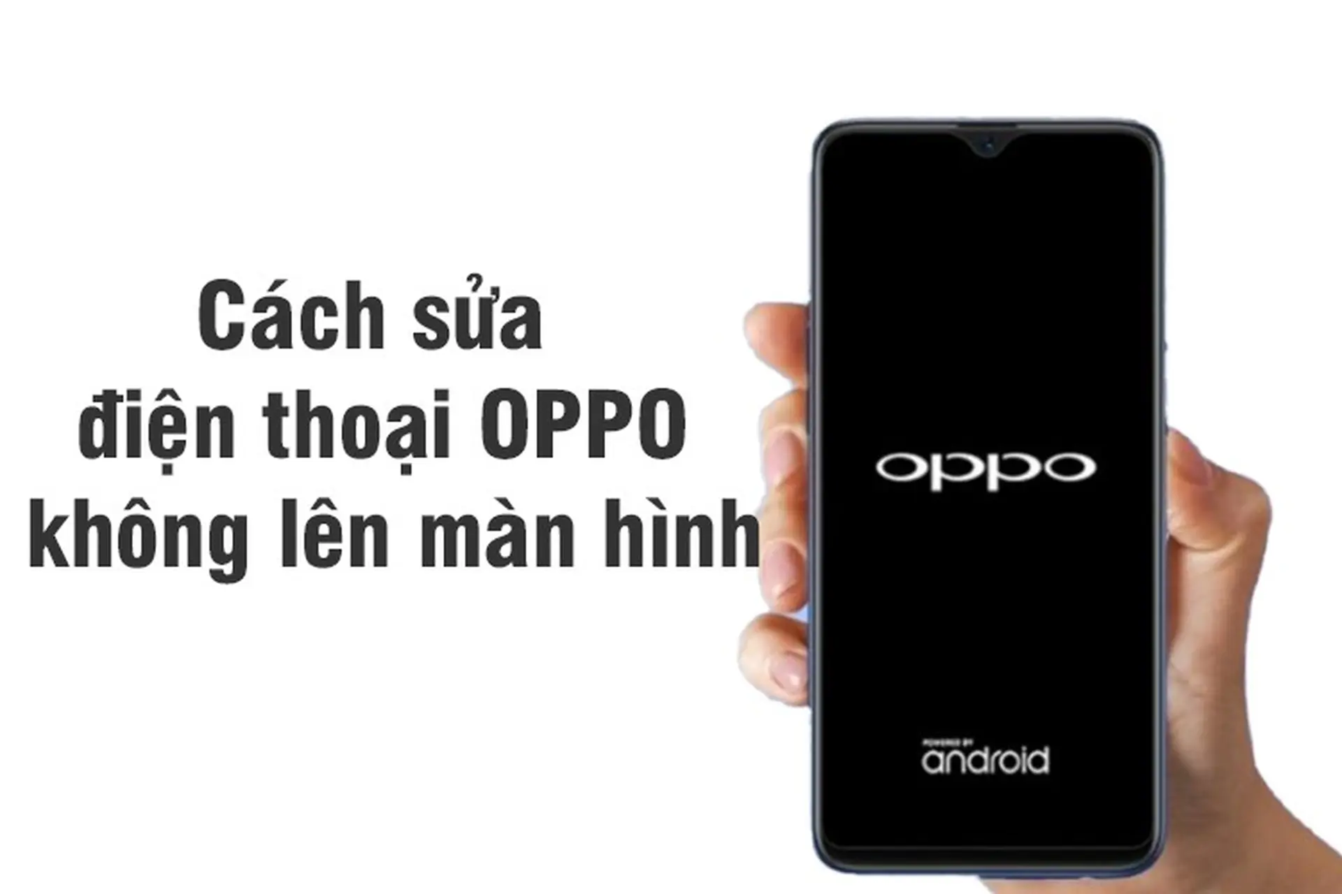 Top 5 cách sửa điện thoại OPPO không lên màn hình nhanh chóng và hiệu quả bạn nên biết 