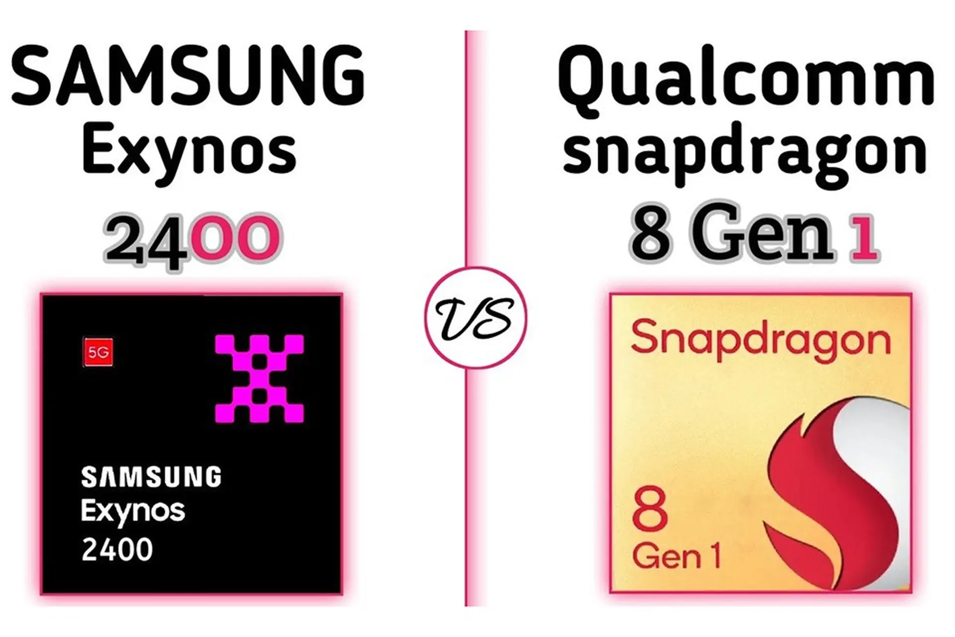 So sánh Samsung Exynos 2400 và Qualcomm Snapdragon 8 Gen 1: Bộ xử lý nào tốt hơn?
